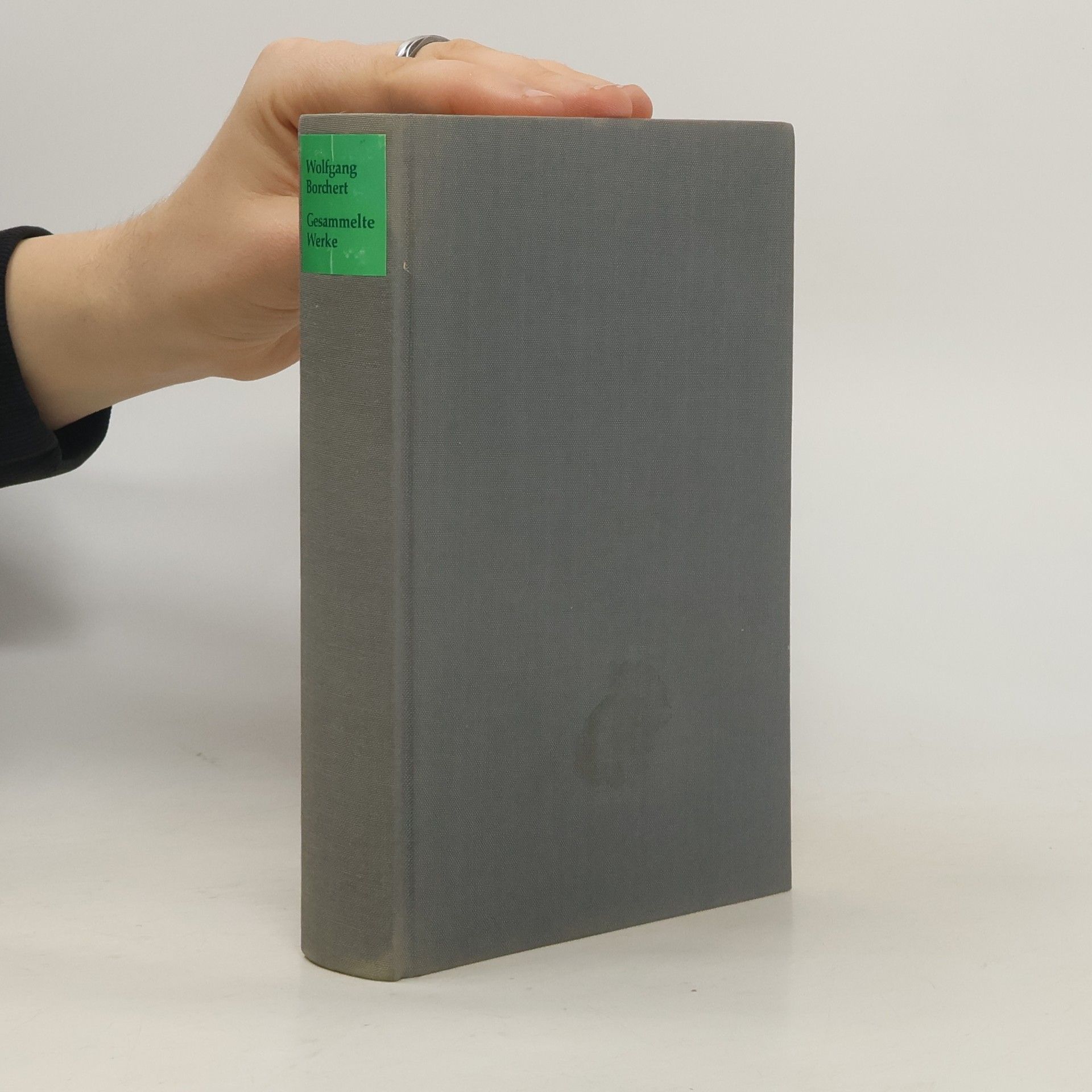 Wolfgang Borchert Gesammelte Werke