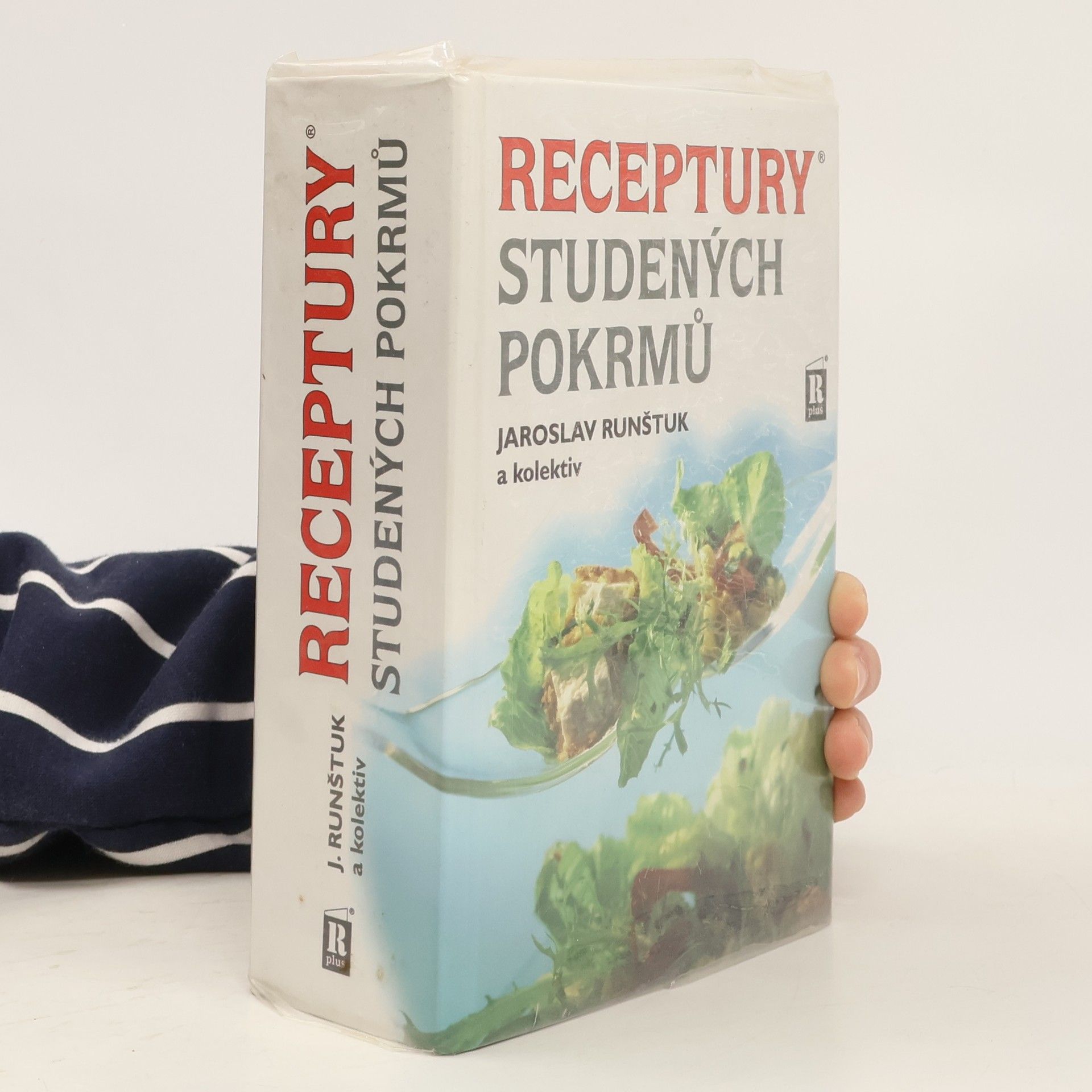 Jaroslav Runštuk Receptury studených pokrmů