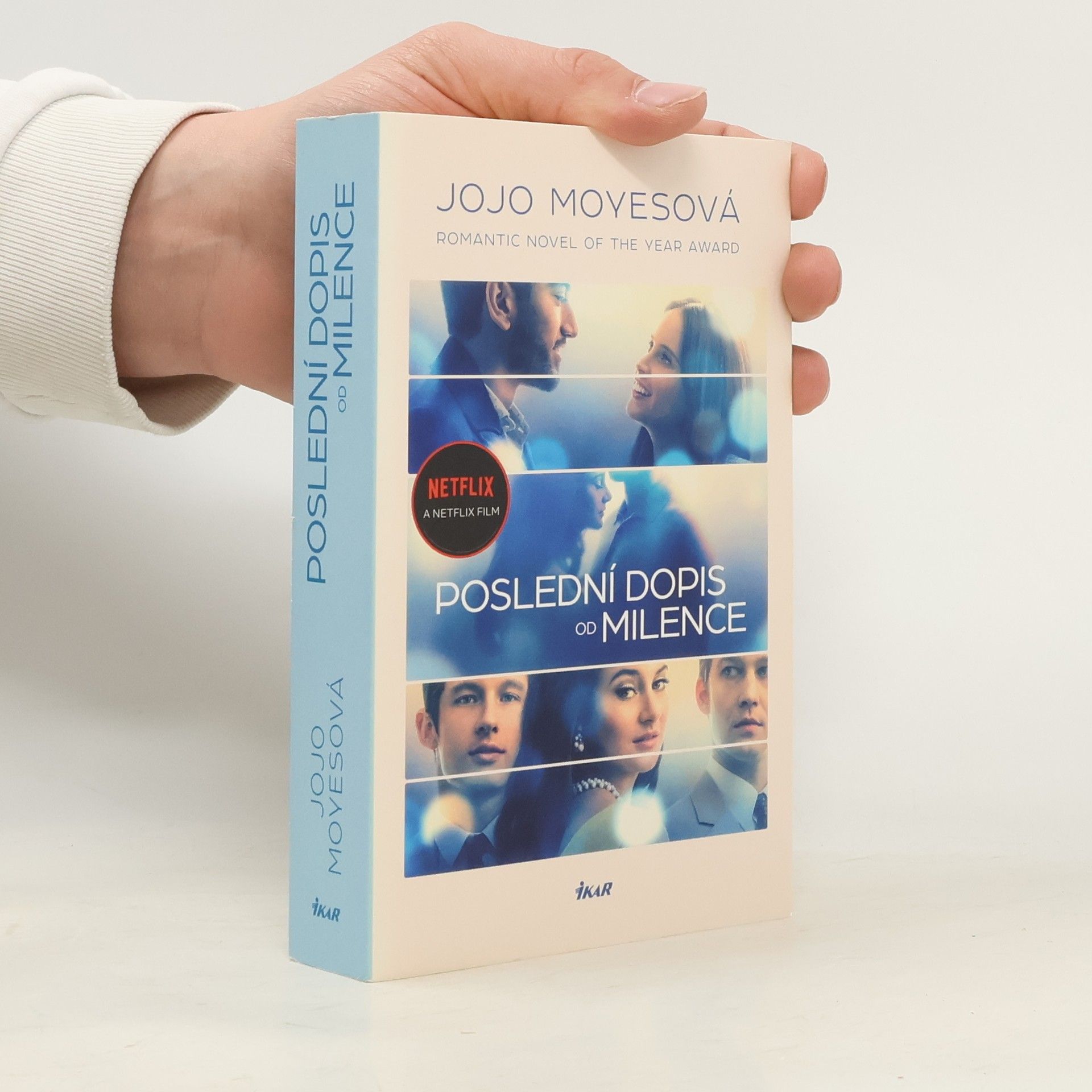 Jojo Moyes Poslední dopis od milence