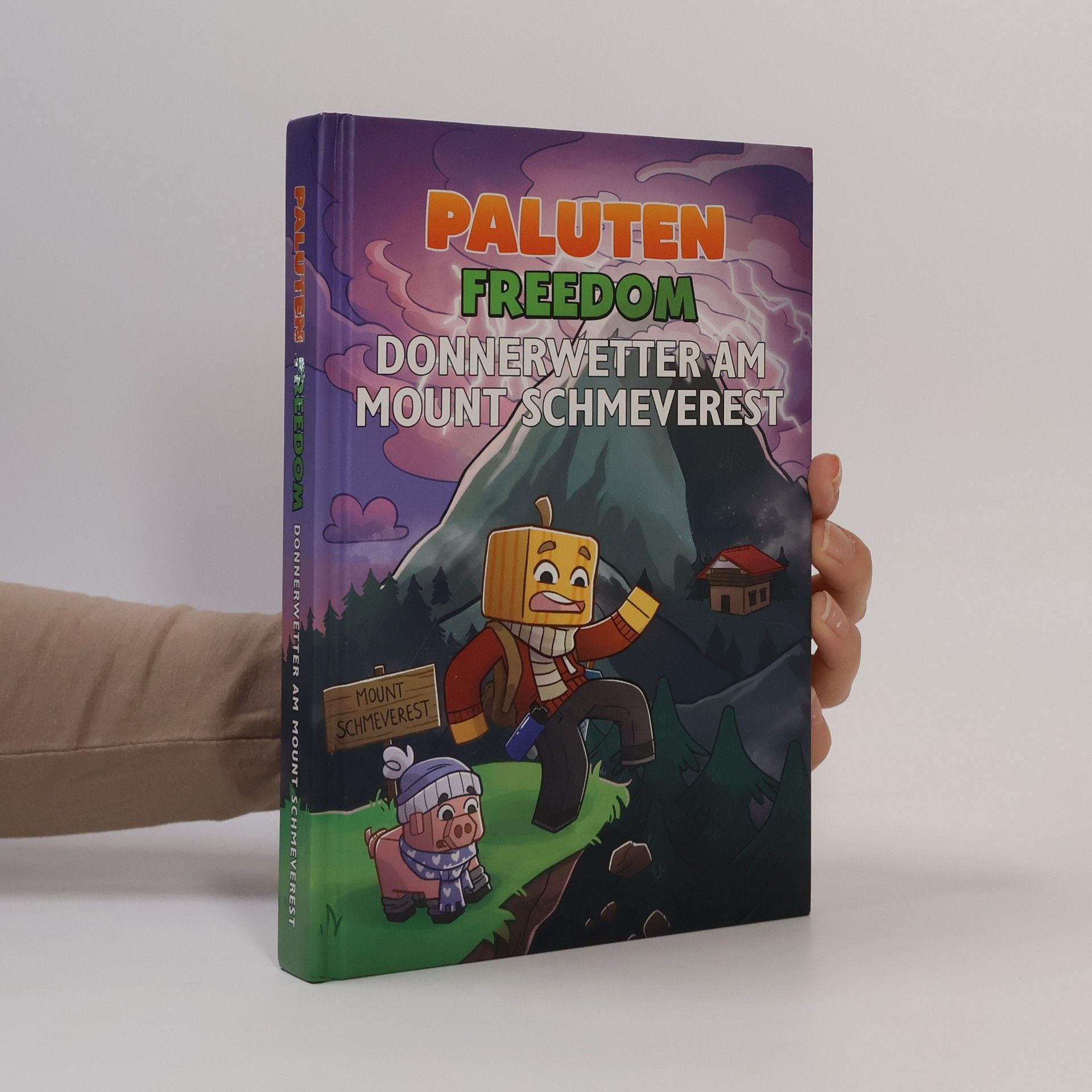 Paluten Freedom - Donnerwetter am Mount Schmeverest