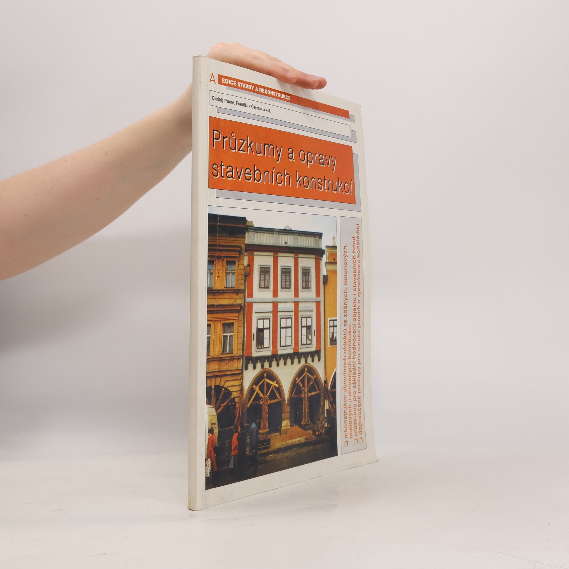Dimitrij Pume Průzkumy a opravy stavebních konstrukcí