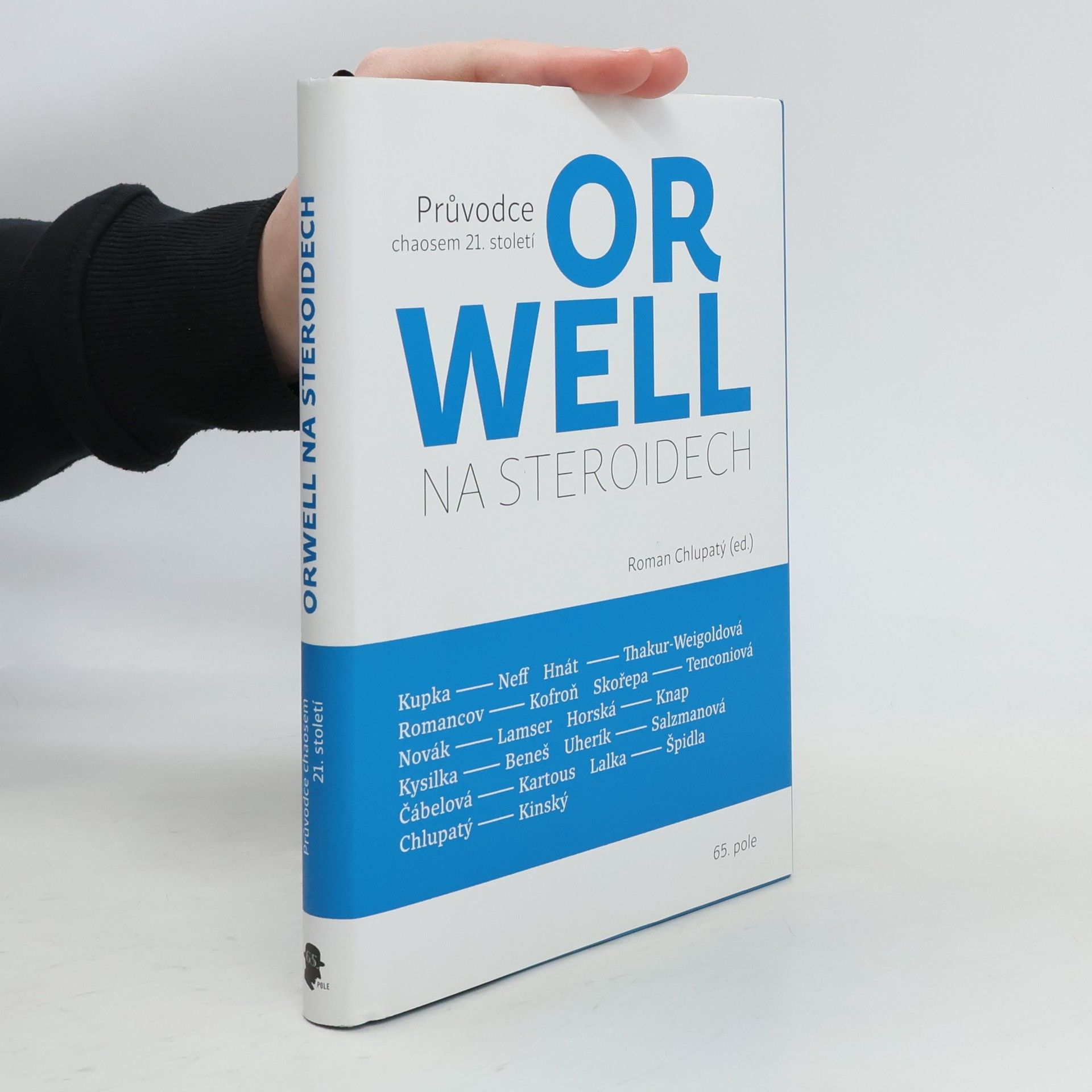 Roman Chlupatý Orwell na steroidech