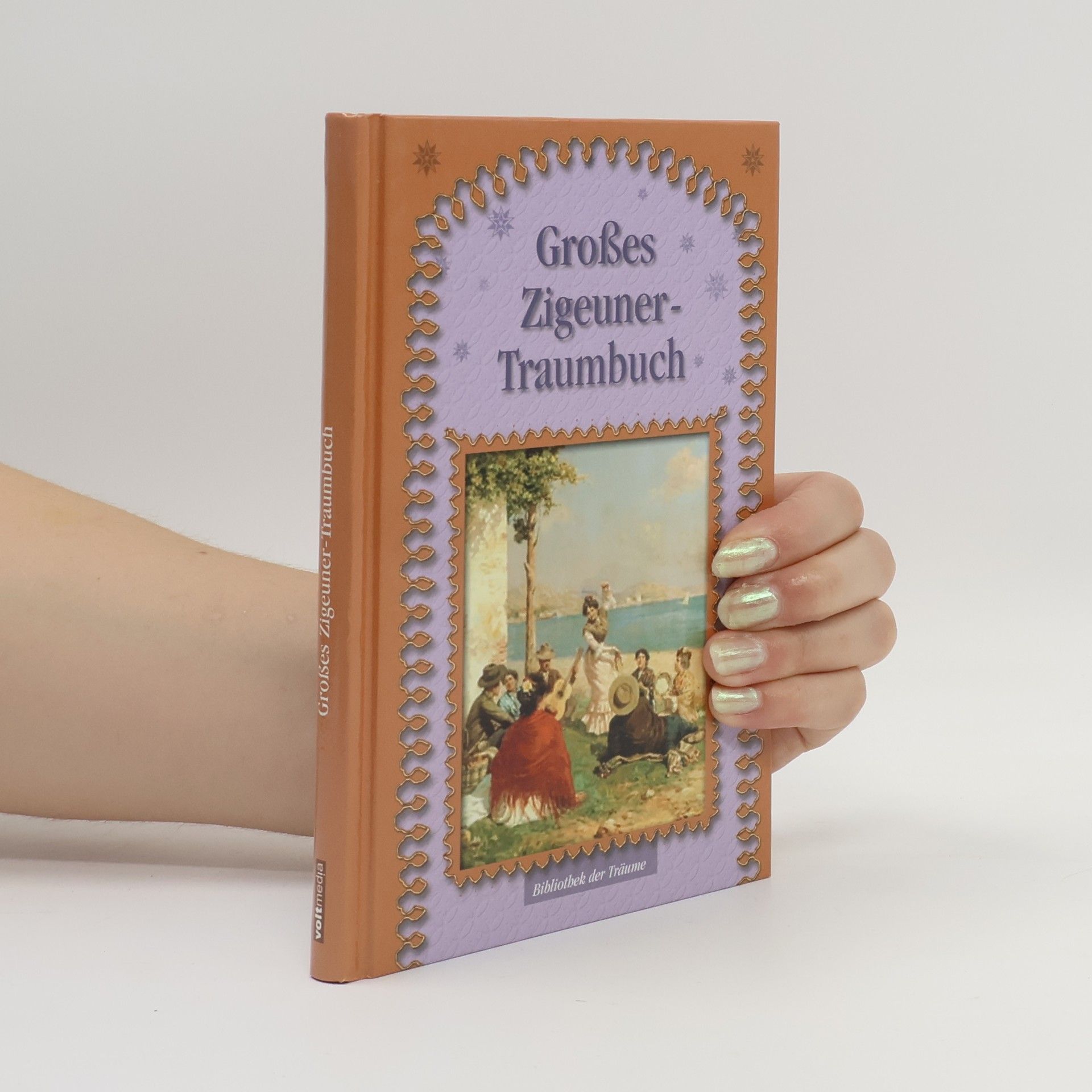 Collectif d'auteurs Großes Zigeuner- Traumbuch