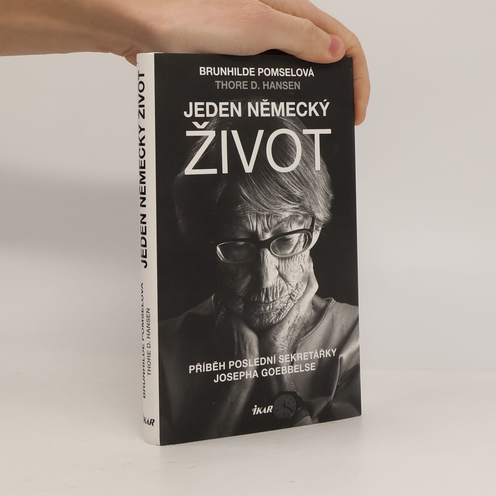 Brunhilde Pomsel Jeden německý život