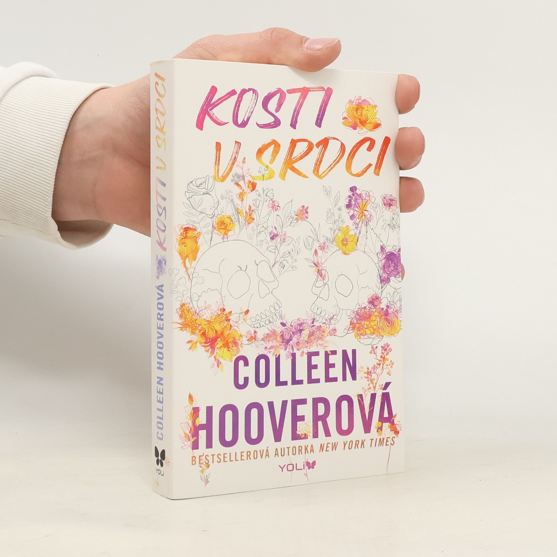 Colleen Hoover Kosti v srdci