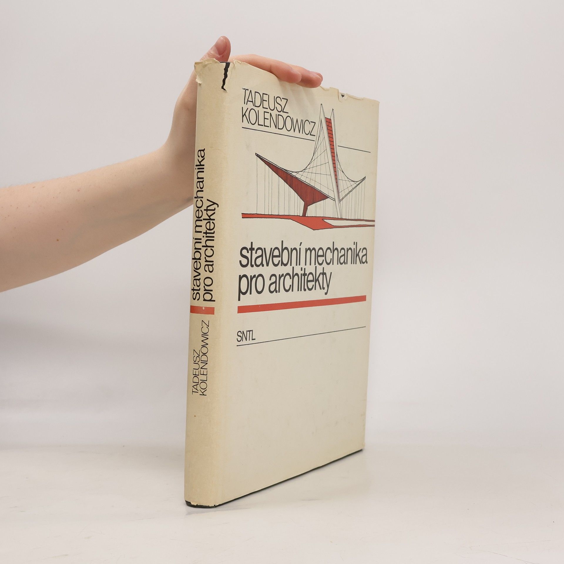 Tadeusz Kolendowicz Stavební mechanika pro architekty