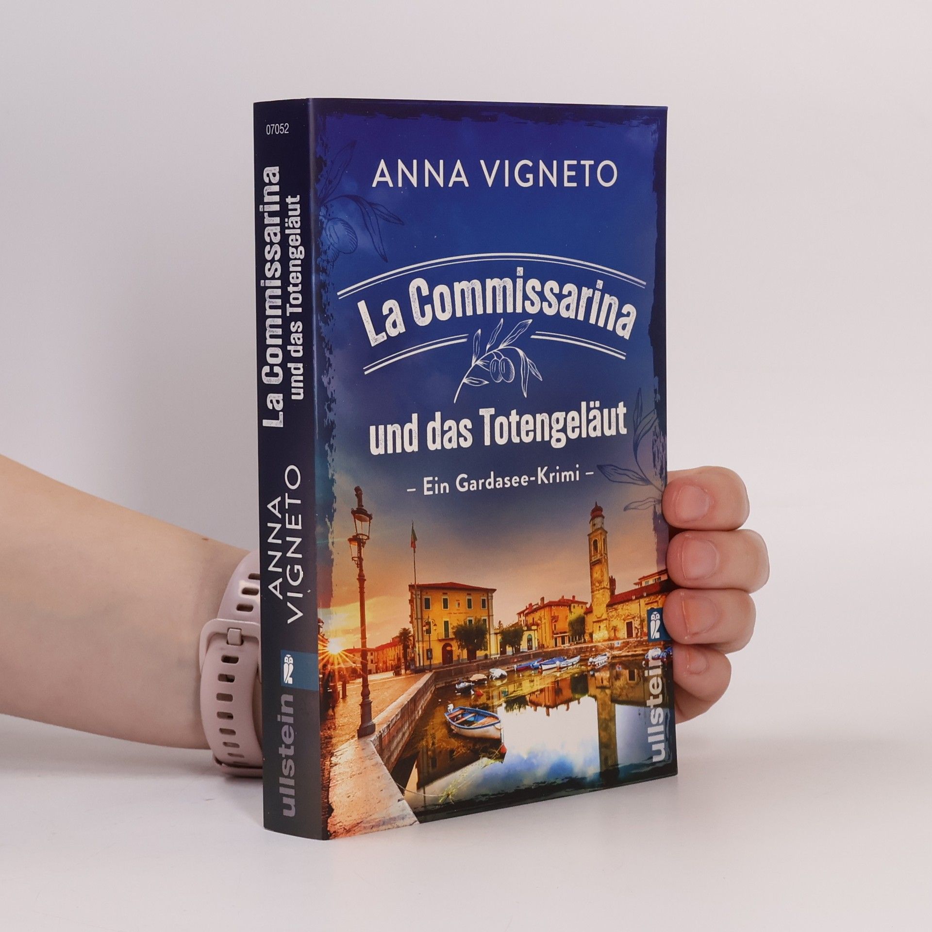 Anna Vigneto La Commissarina und das Totengeläut