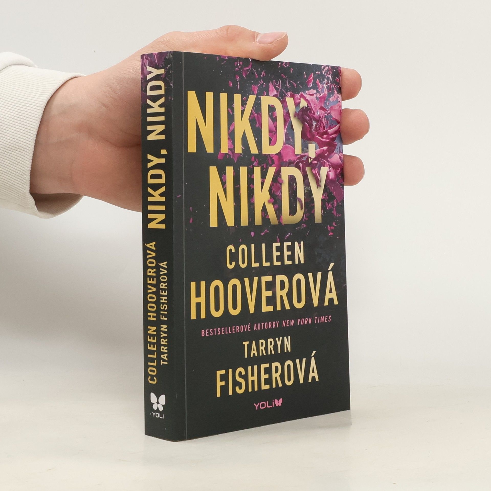 Colleen Hoover Nikdy, nikdy