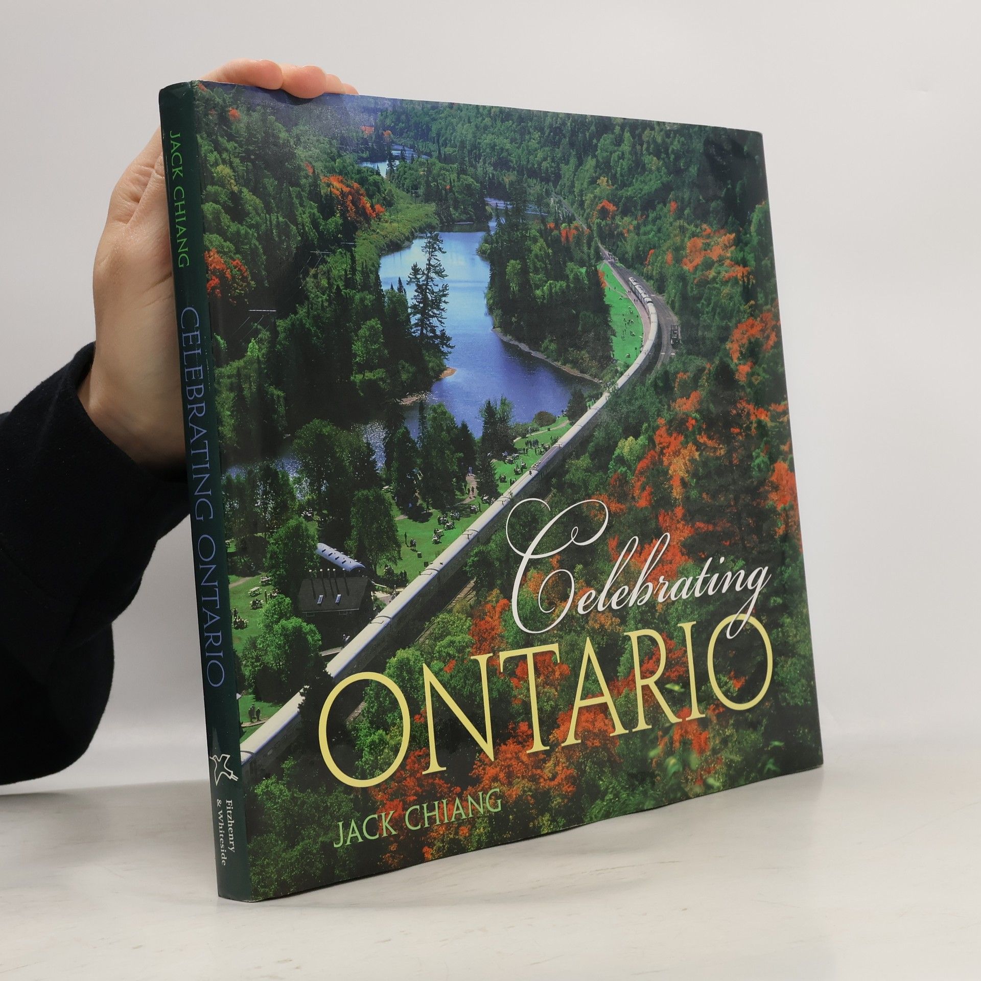 Jack Chiang Celebrating Ontario