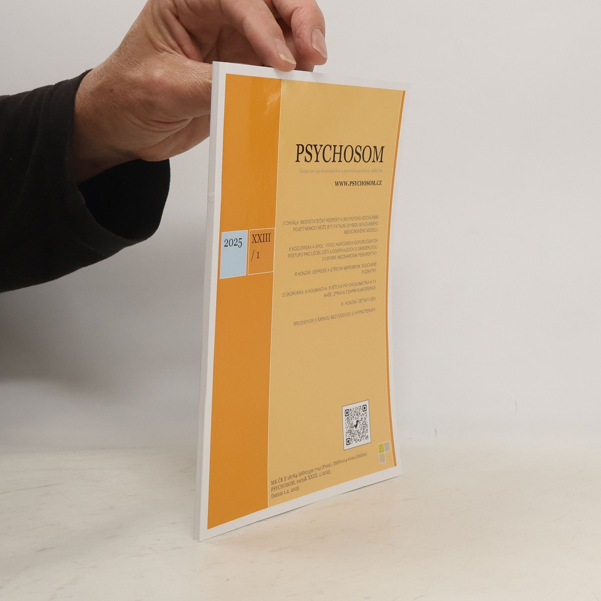 Autorenkollektiv Psychosom XXIII/1