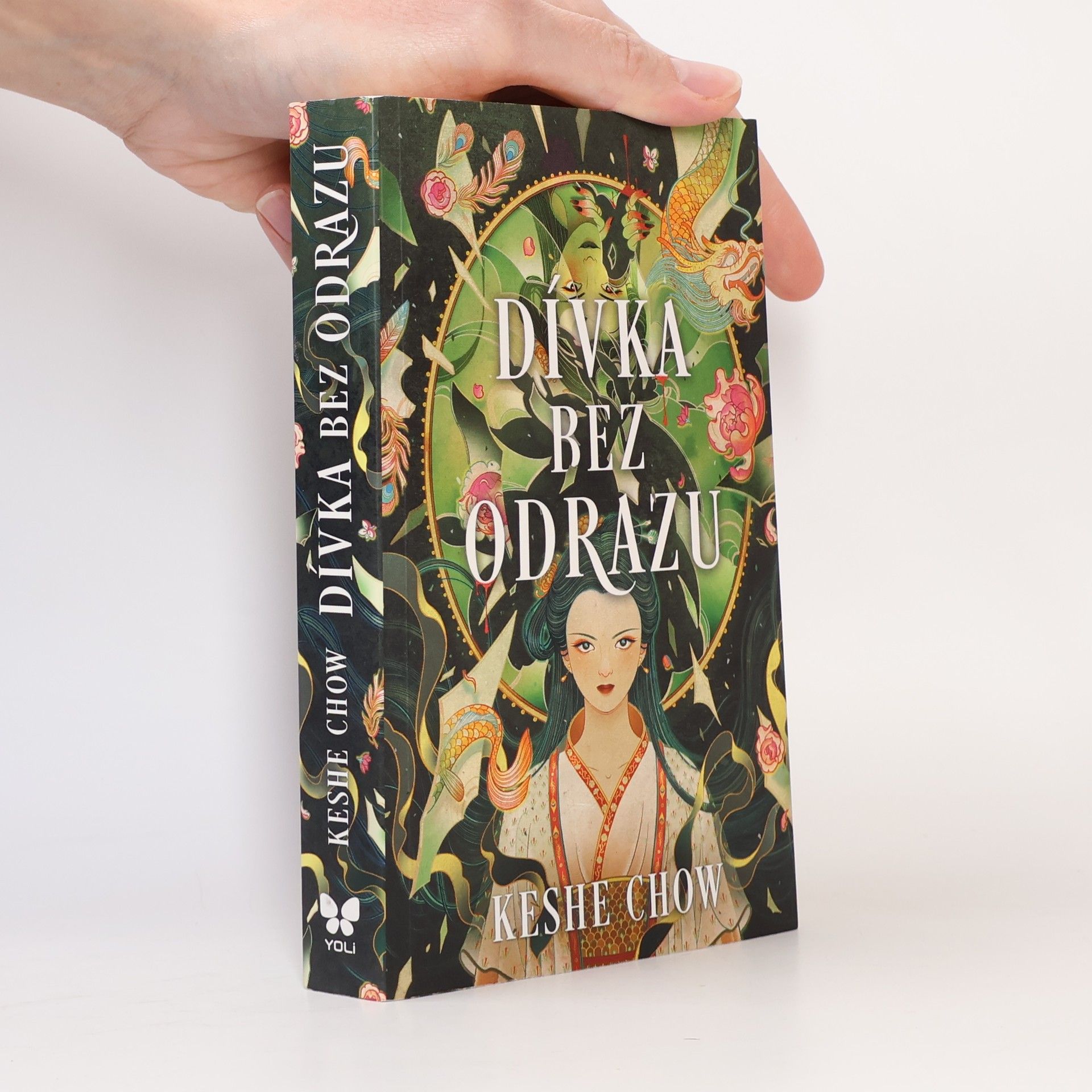 Keshe Chow Dívka bez odrazu