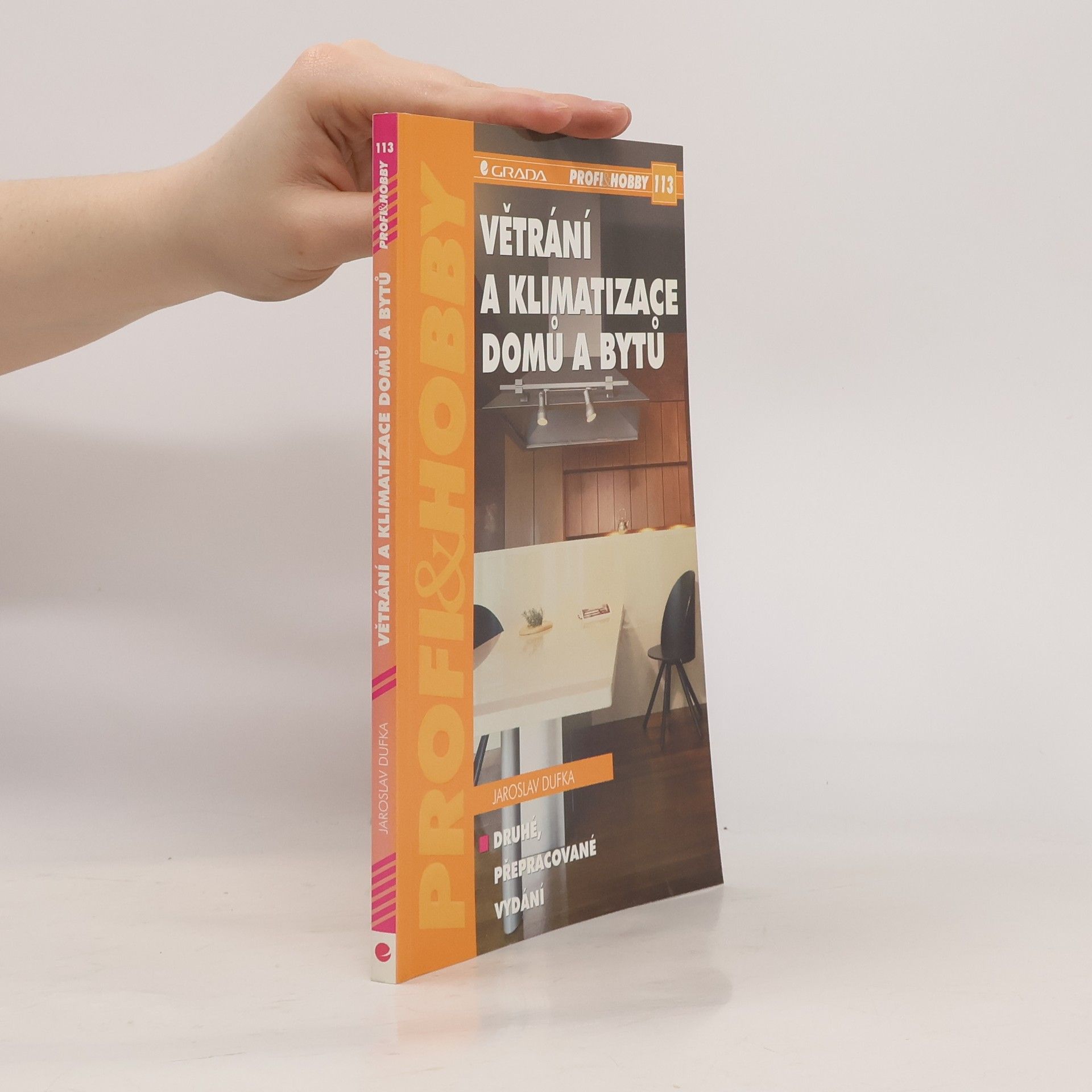 Jaroslav Dufka Větrání a klimatizace domů a bytů