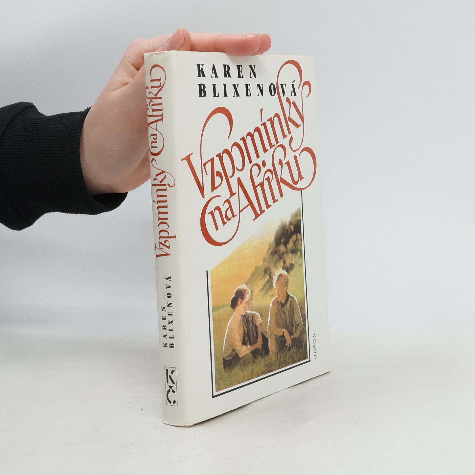 Karen Blixen Vzpomínky na Afriku