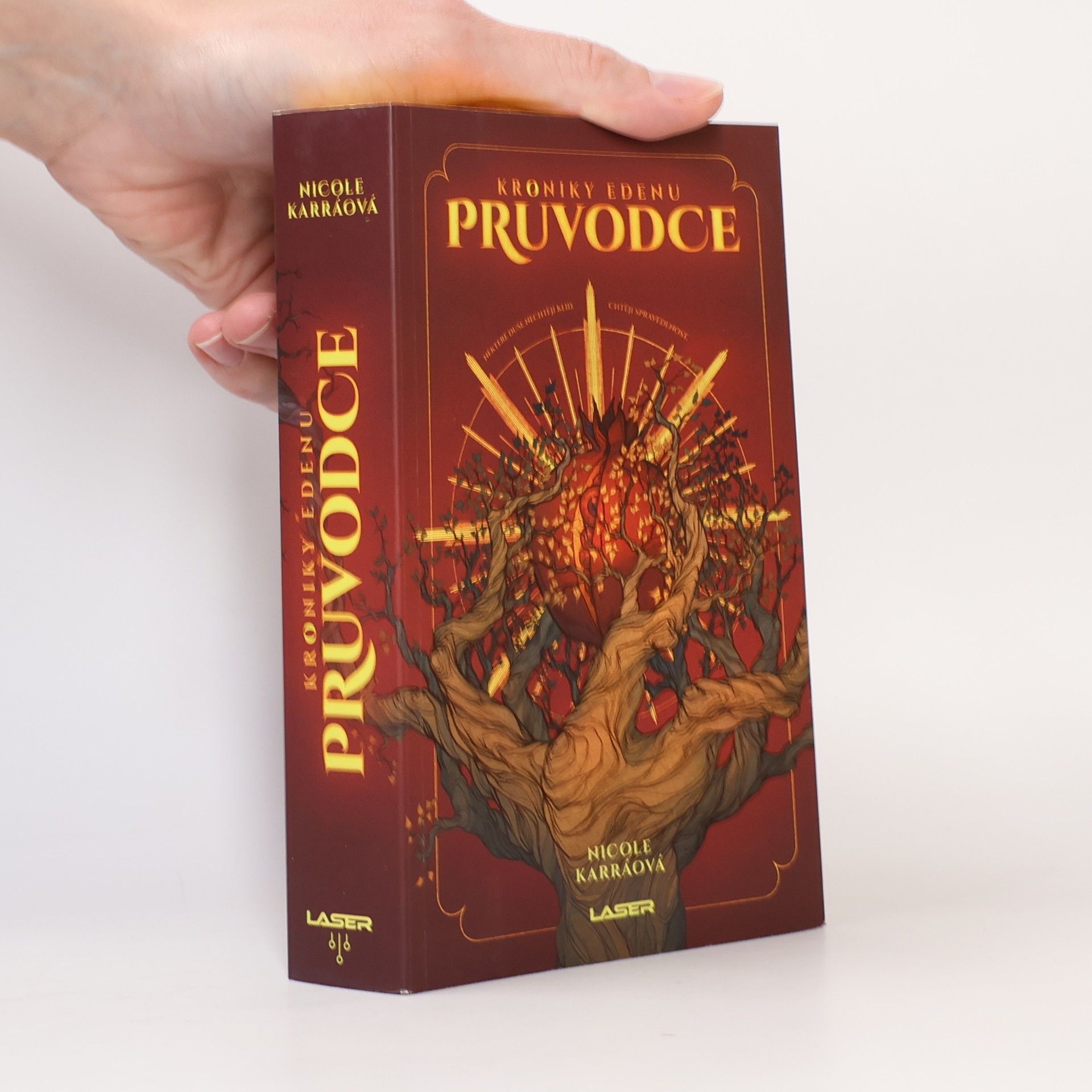 Nicole Karráová Kroniky Edenu. Průvodce