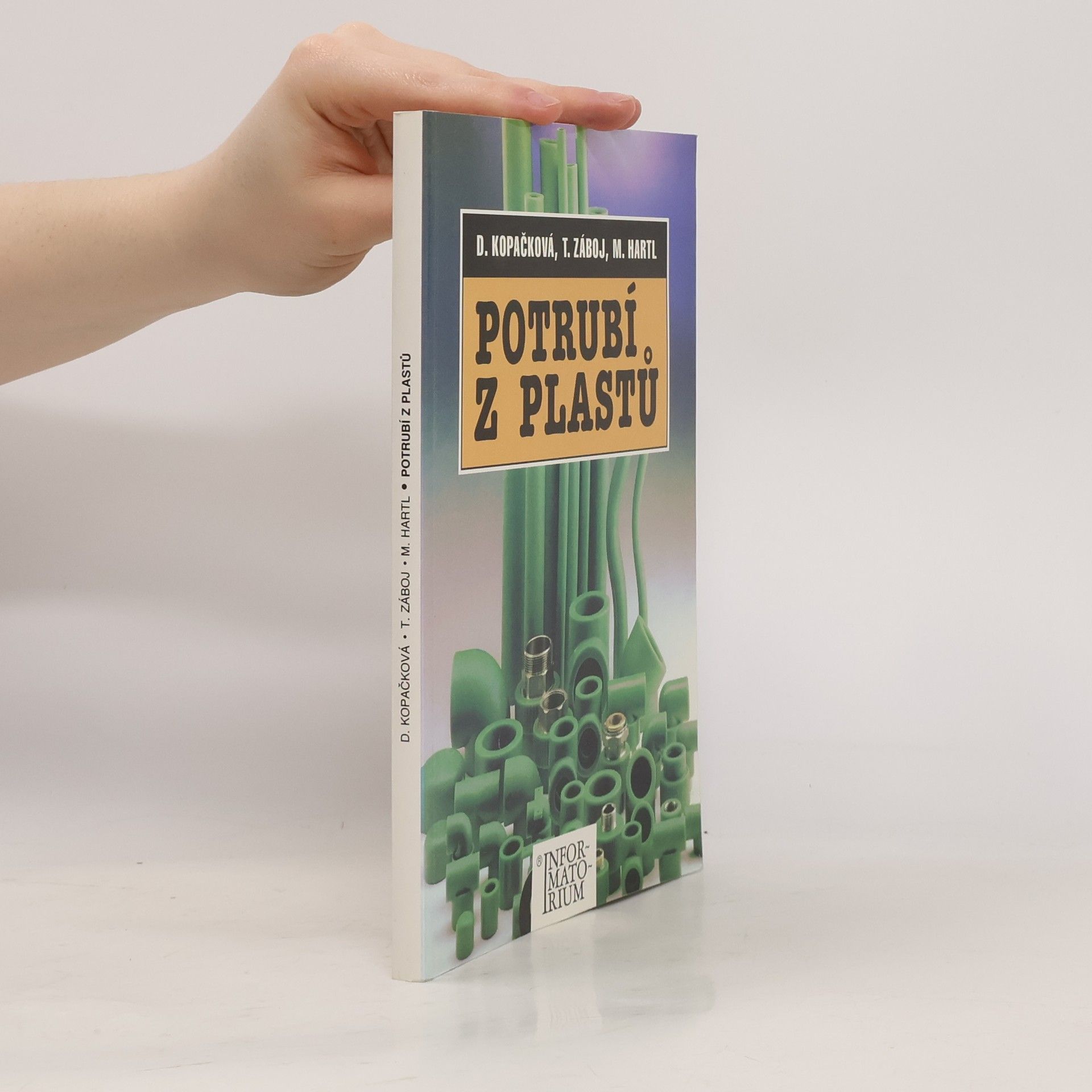 Dagmar Kopačková Potrubí z plastů