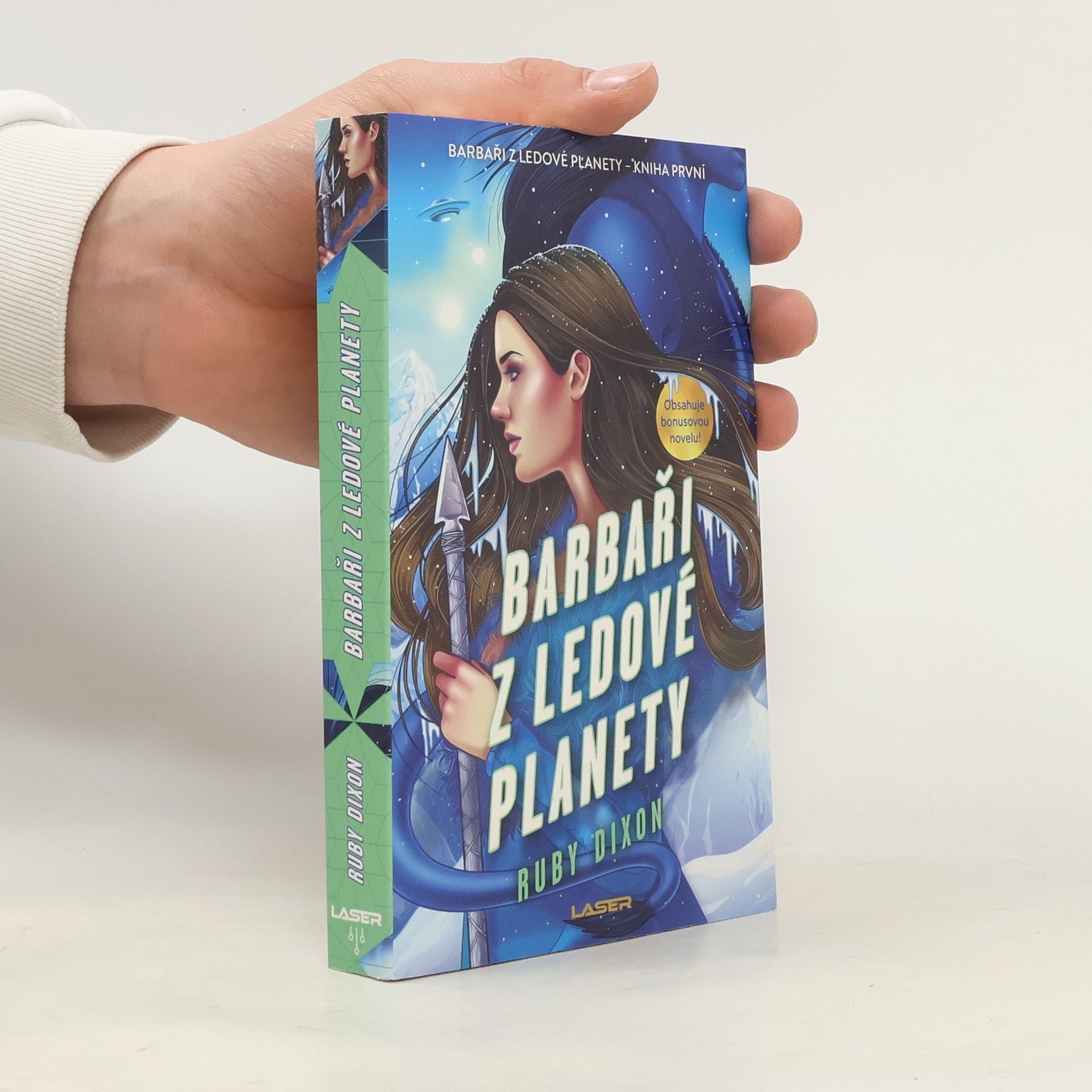 Šárka Kadlecová Barbaři z ledové planety 1