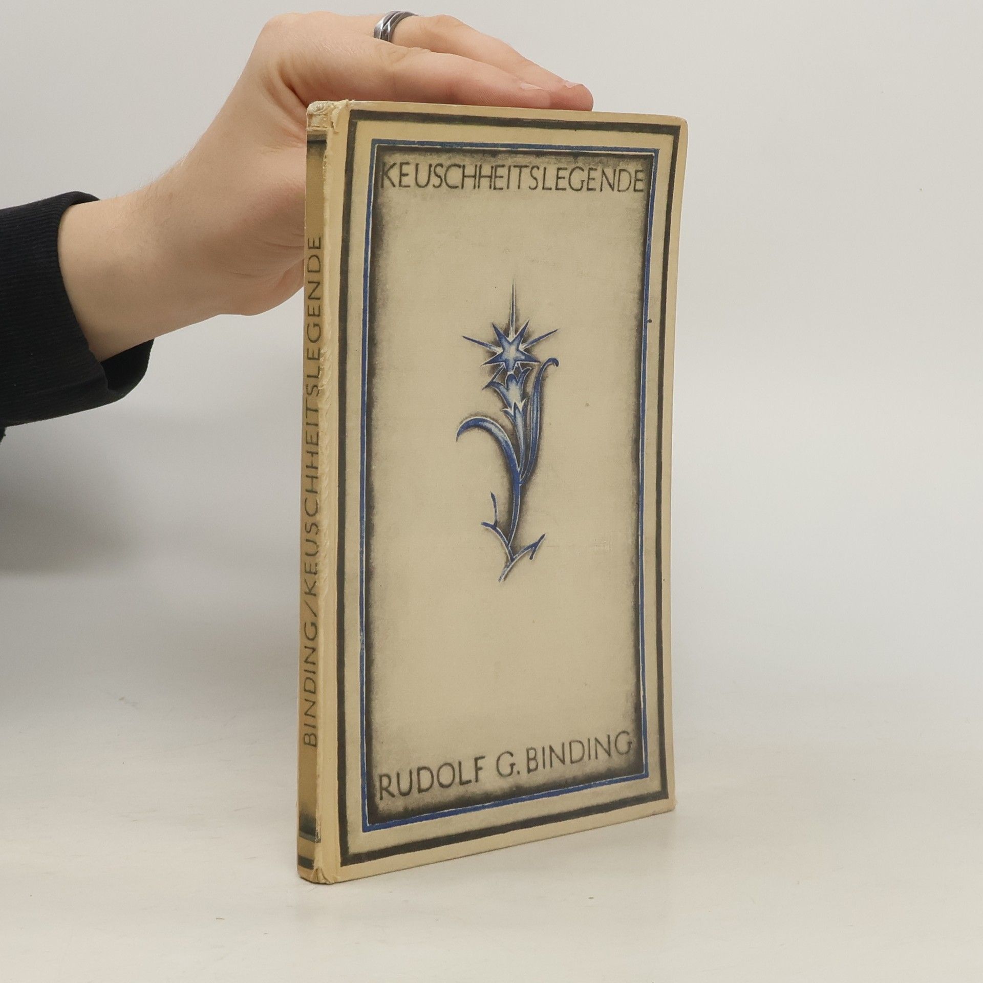 Rudolf G. Binding Keuschheitslegende