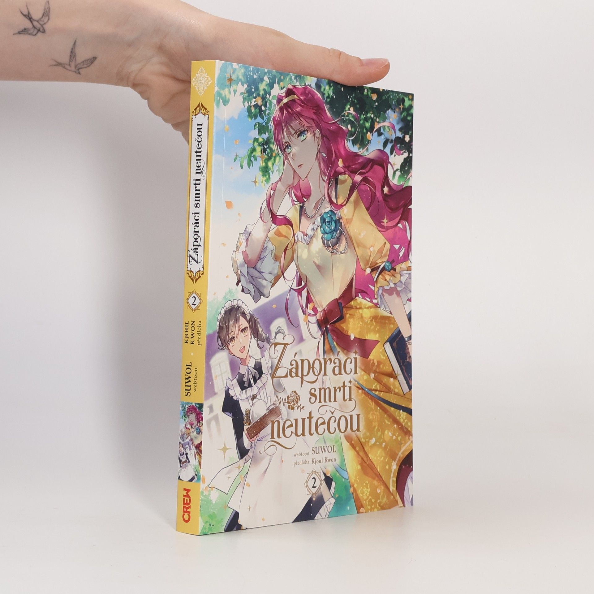 Eliška Karbanová Záporáci smrti neutečou 2