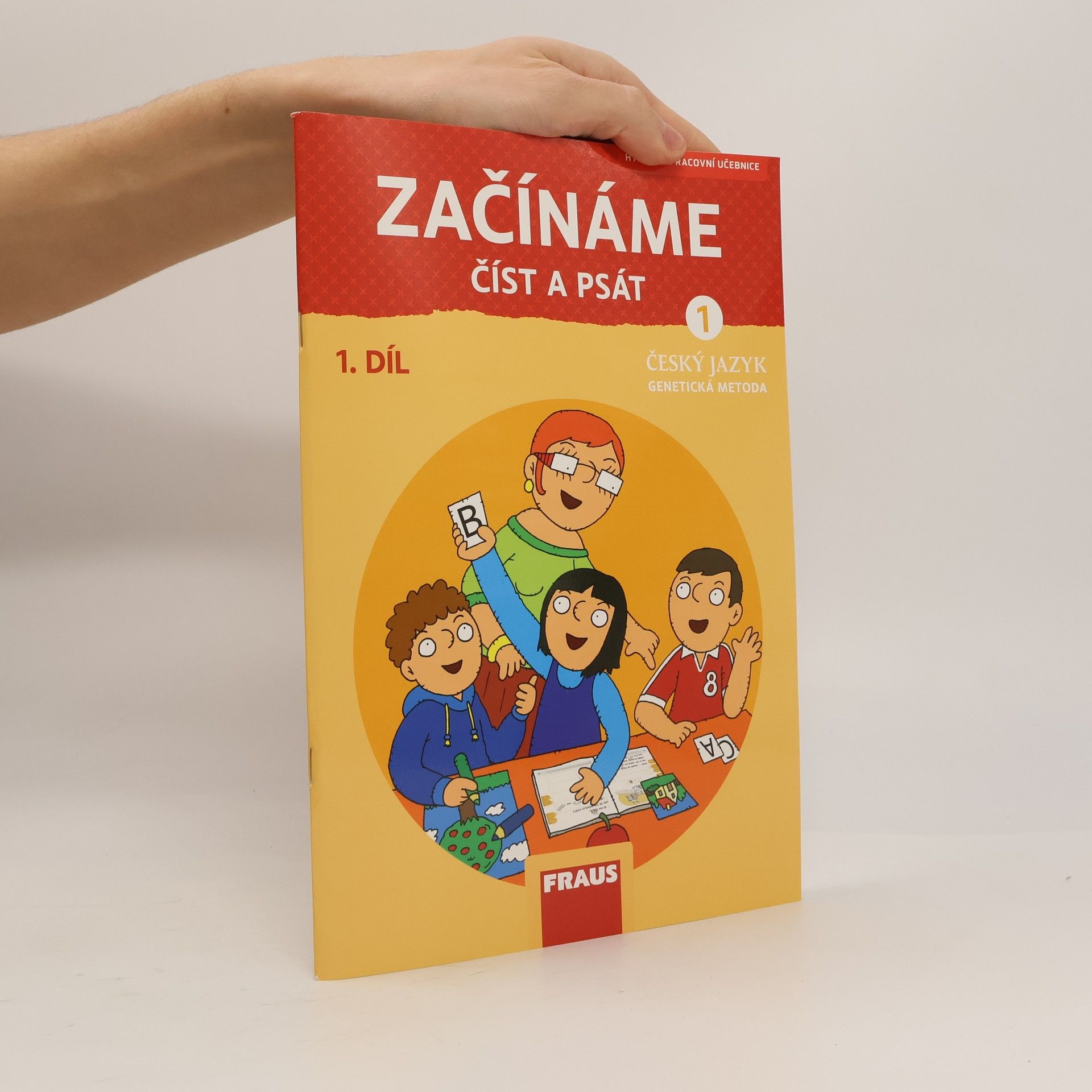 Jiří Havel Začínáme číst a psát 1. díl