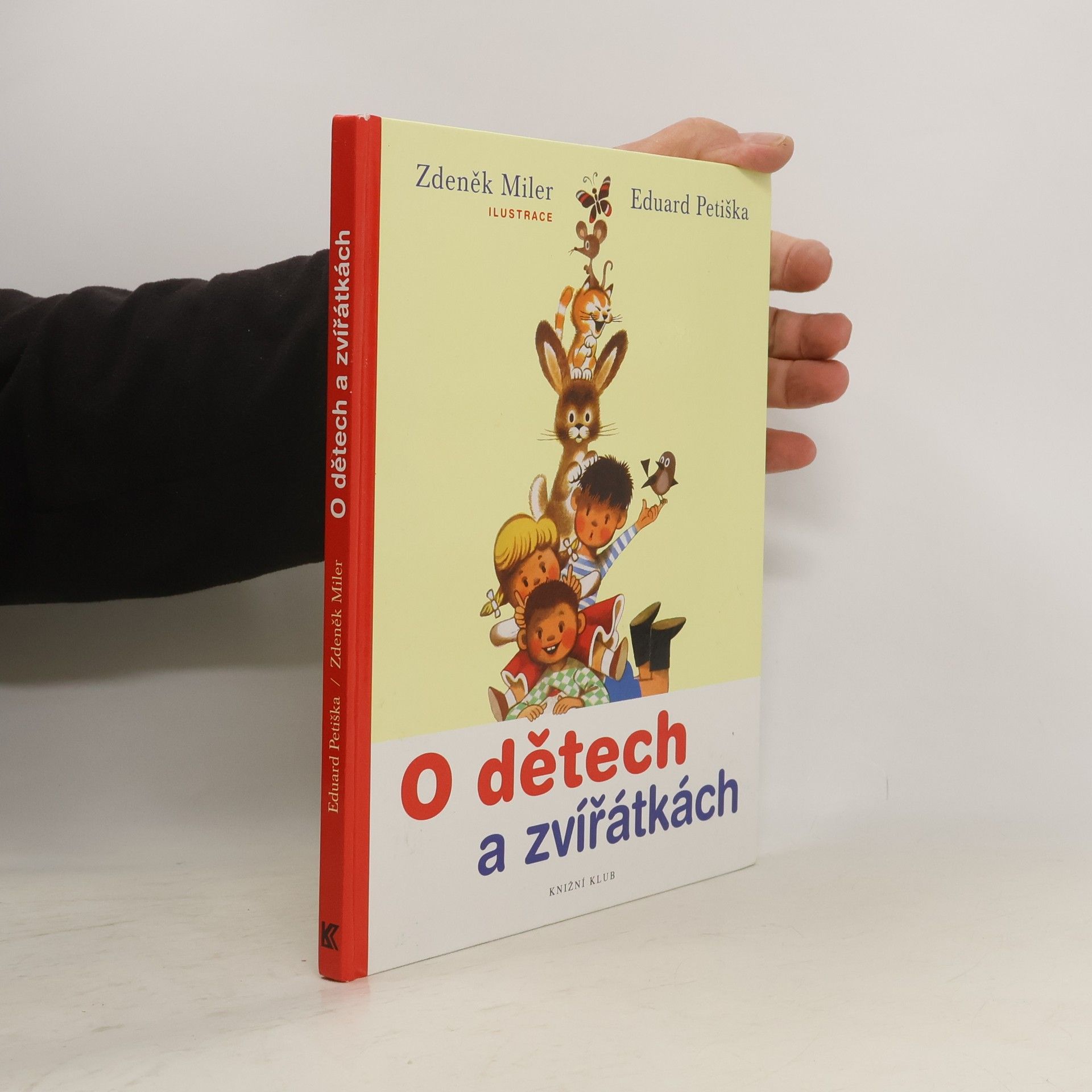 Eduard Petiška O dětech a zvířátkách