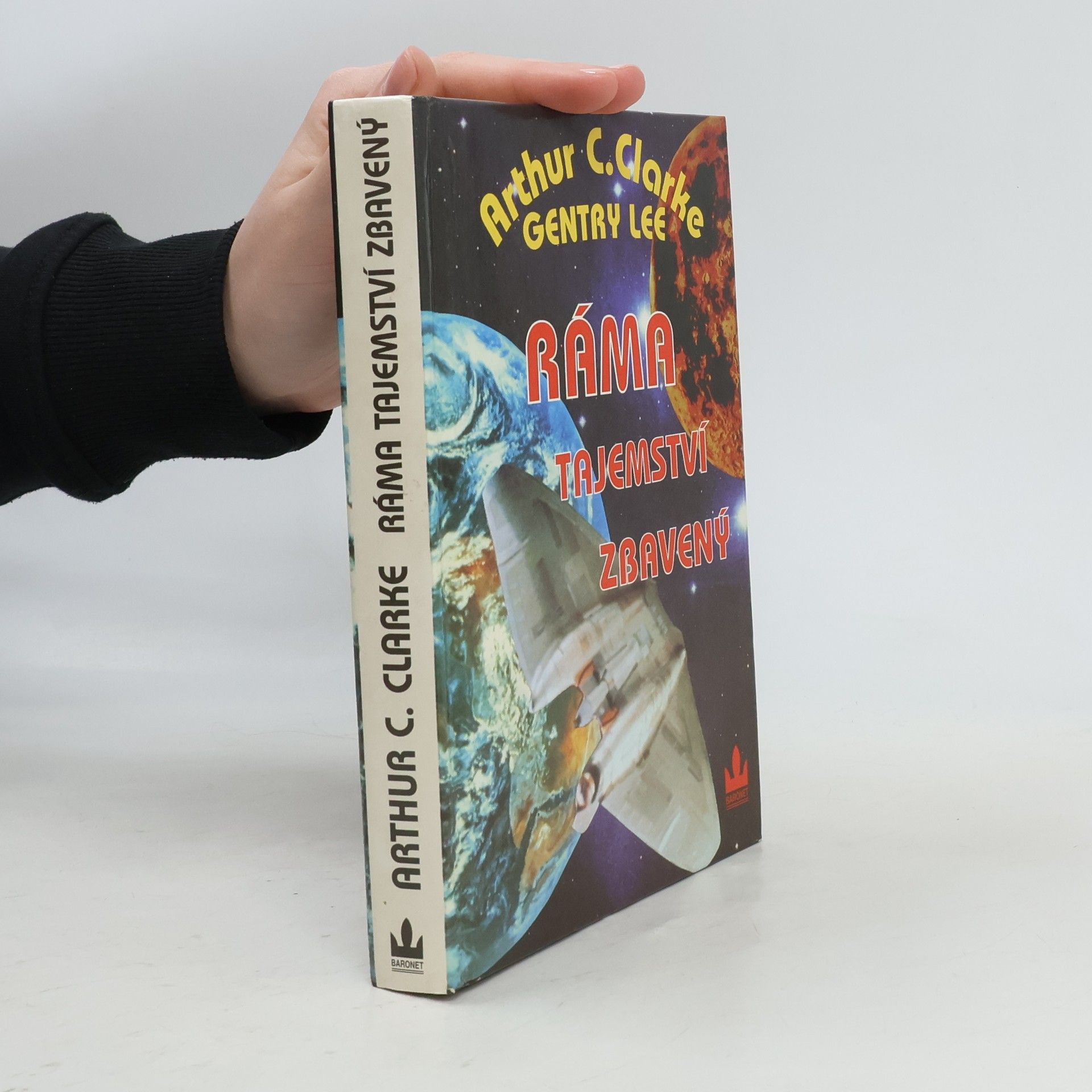 Arthur C. Clarke Ráma tajemství zbavený