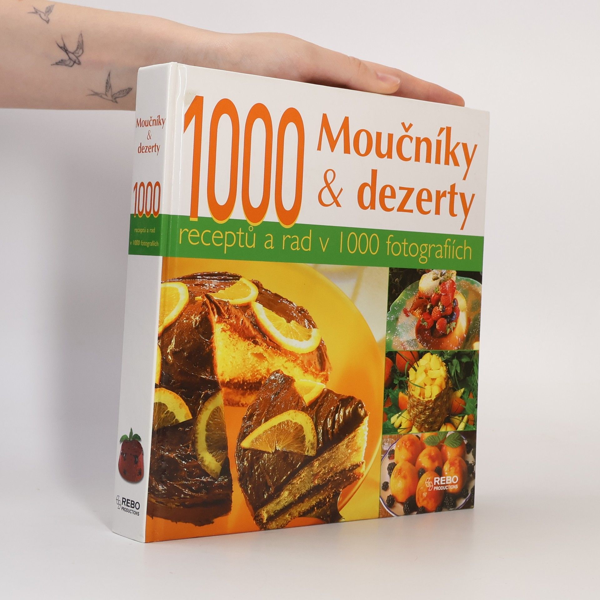 Gwenaelle Guichard Solignac 1000 Moučníky a dezerty