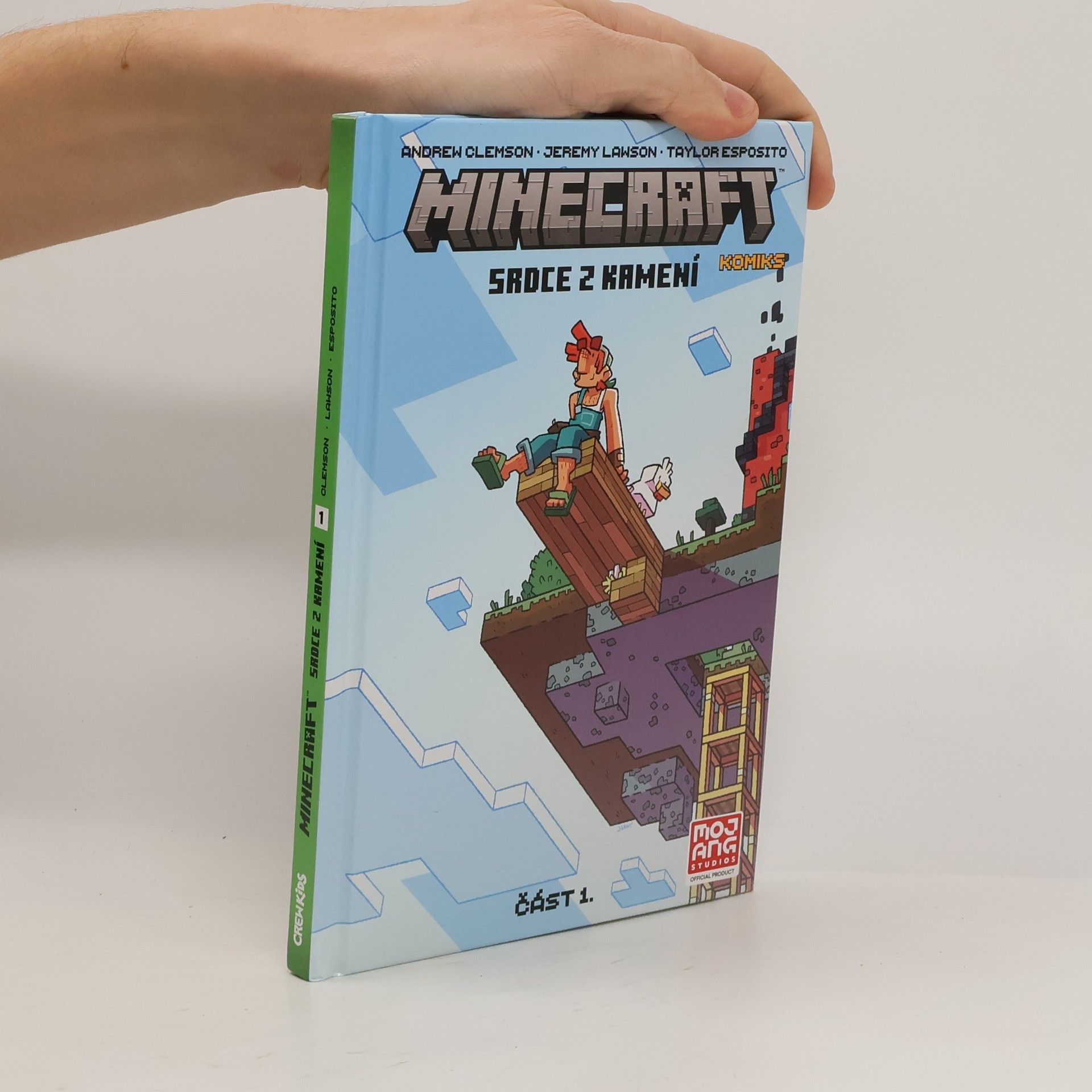 Minecraft. Srdce z kamení 1