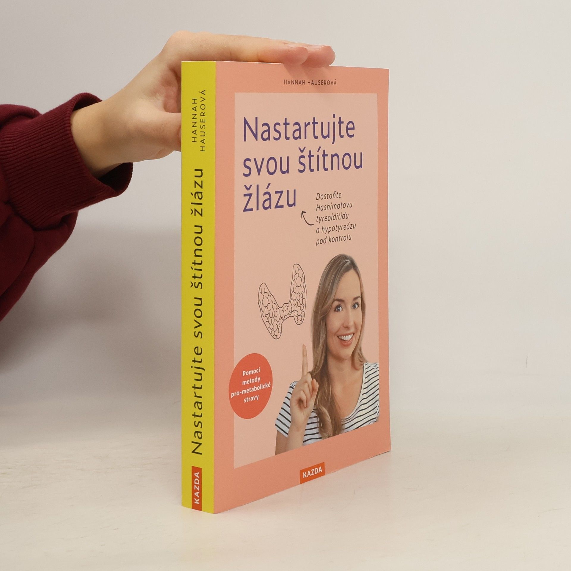 Martin Richter Nastartujte svou štítnou žlázu