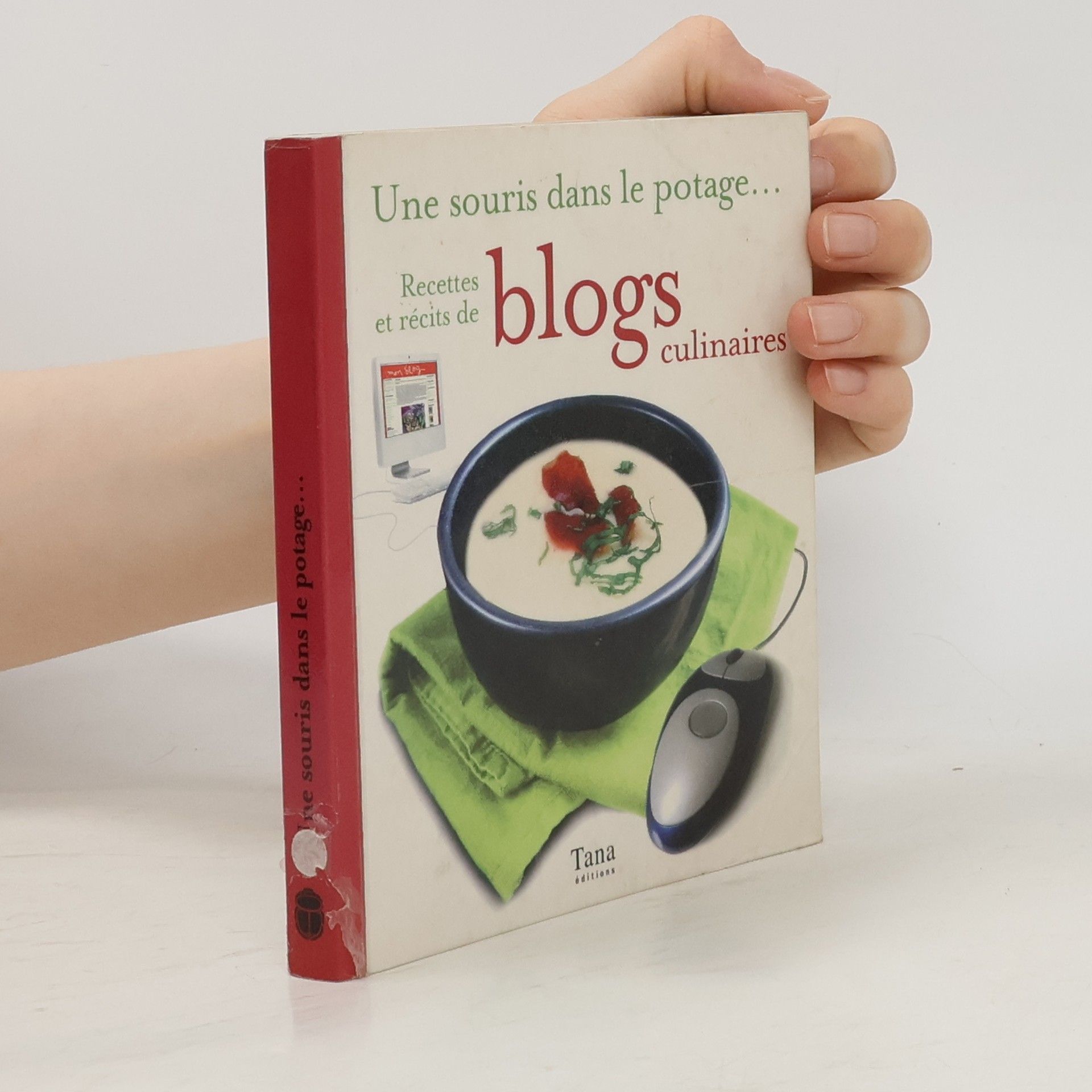 Une souris dans le potage