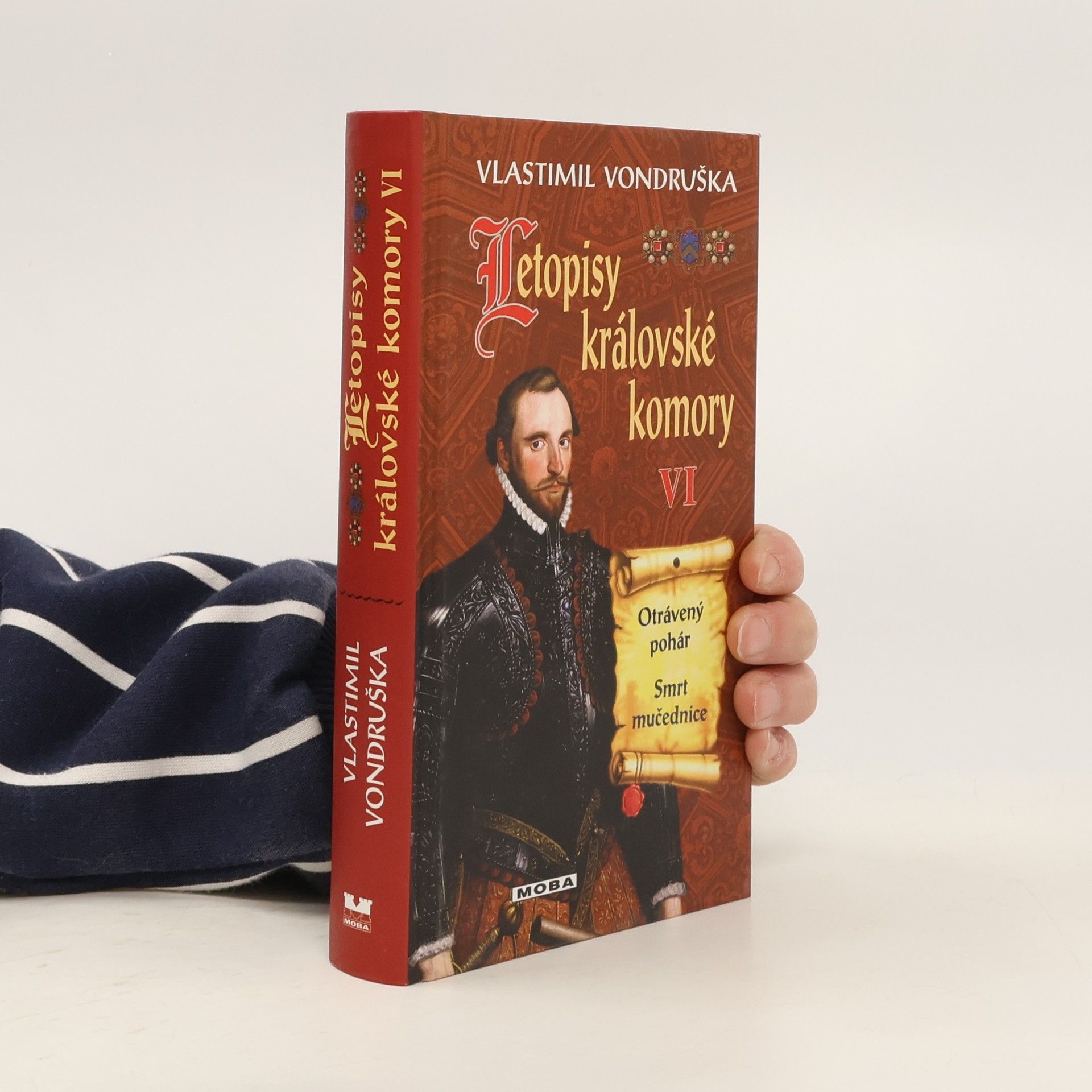 Vlastimil Vondruška Letopisy královské komory VI