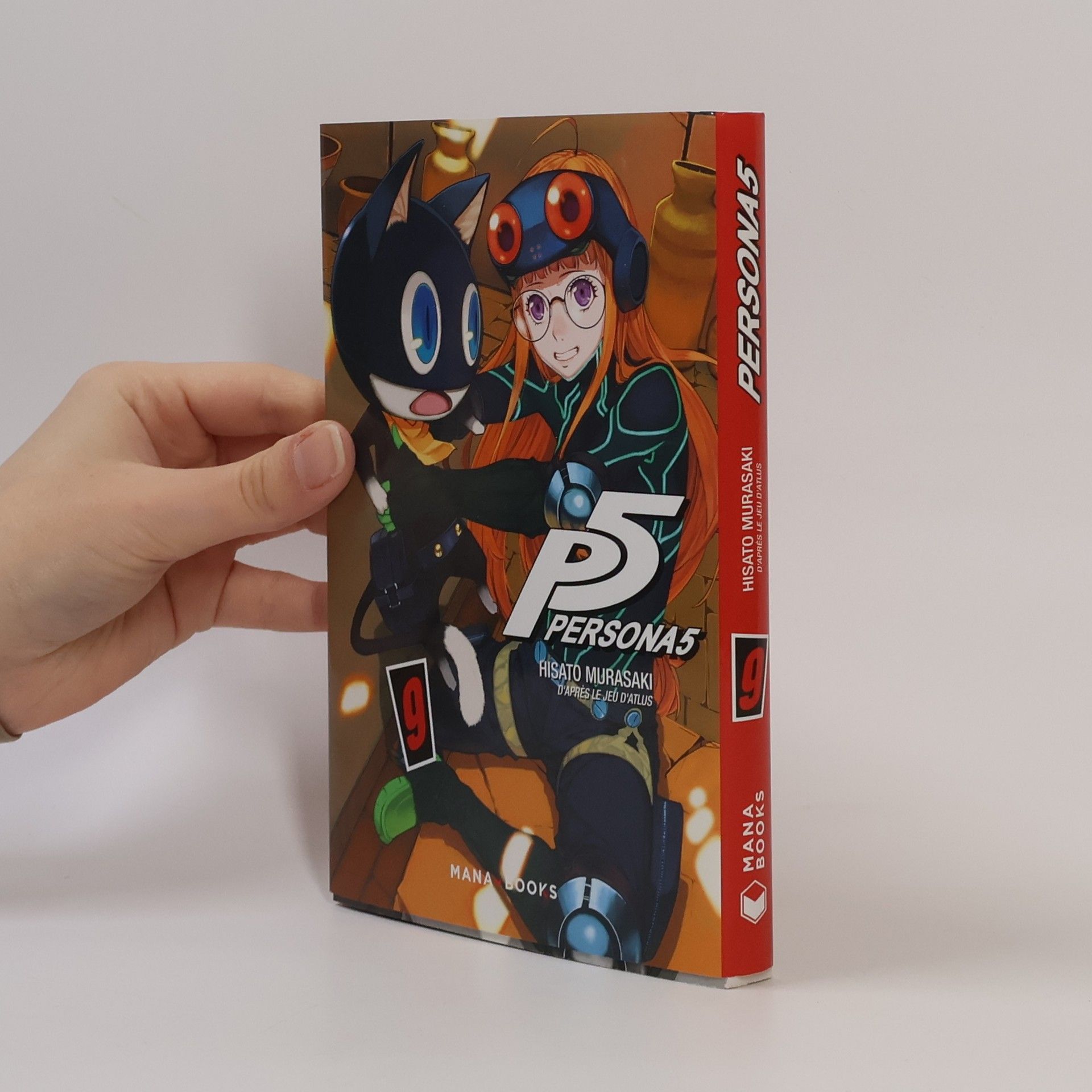 Hisato Murasaki Persona 5