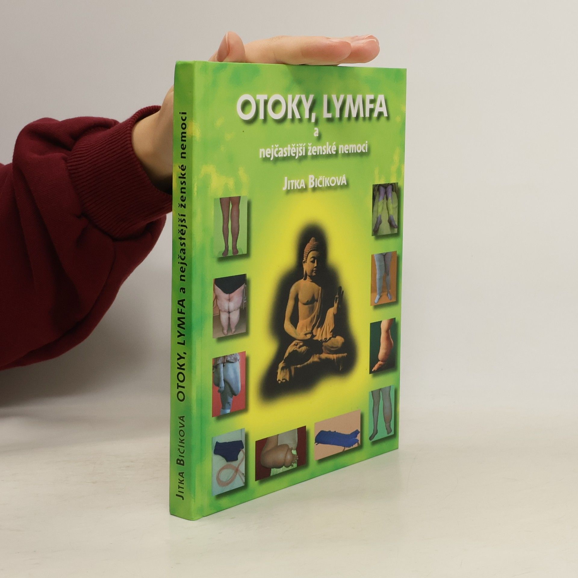 Jitka Bičíková Otoky, lymfa a nejčastější ženské nemoci