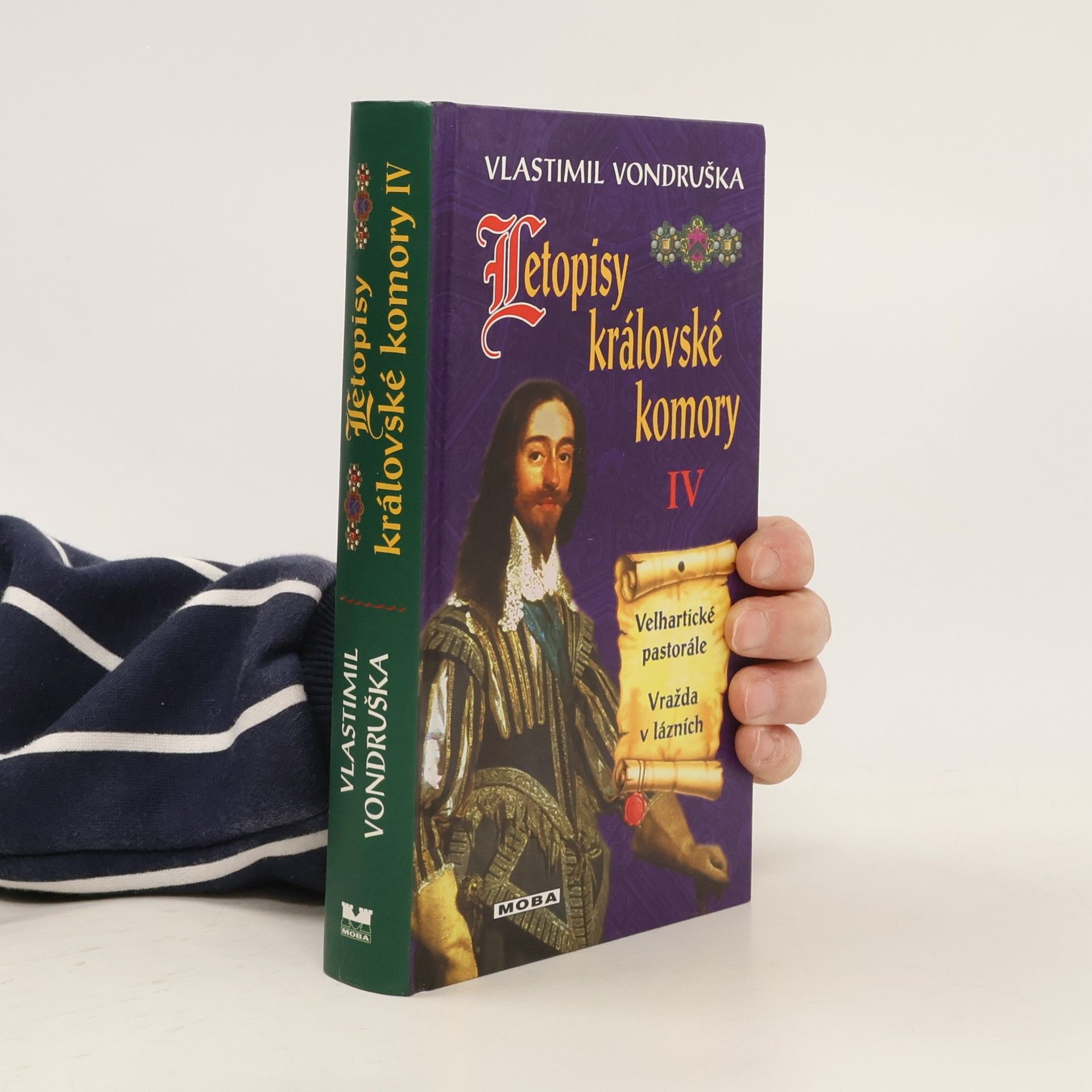 Vlastimil Vondruška Letopisy královské komory IV