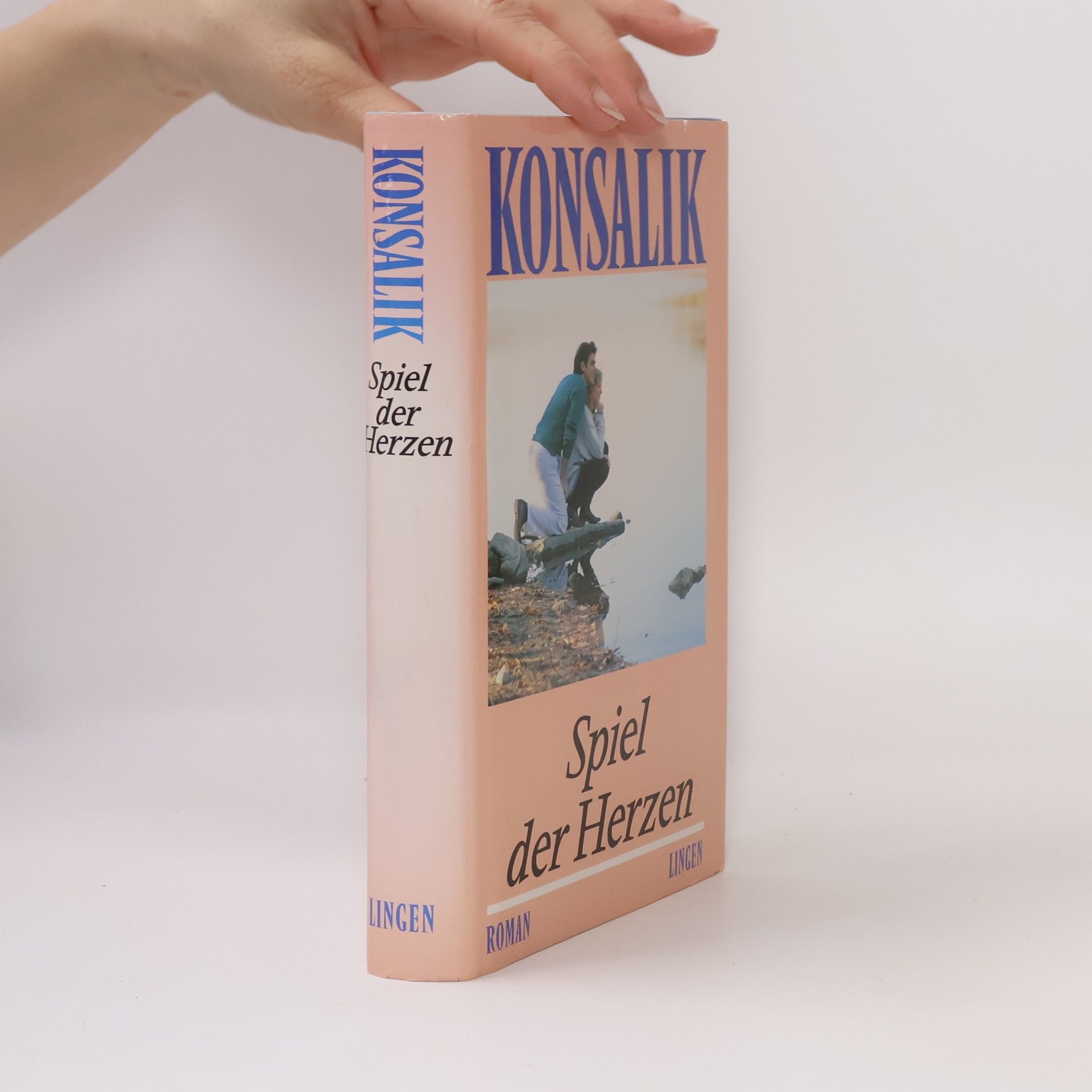 Heinz G. Konsalik Spiel der Herzen