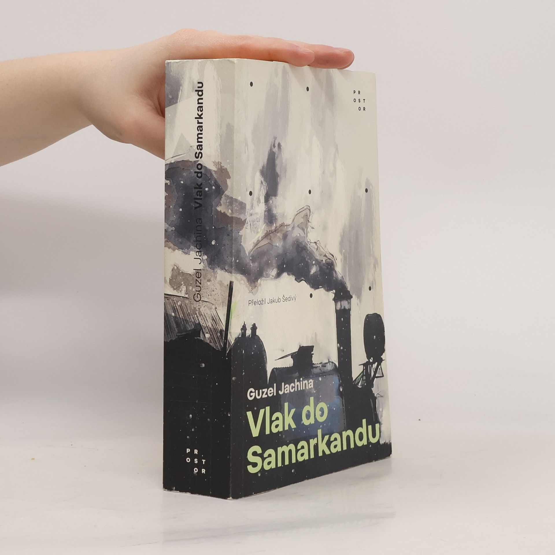 Gusel Jachina Vlak do Samarkandu