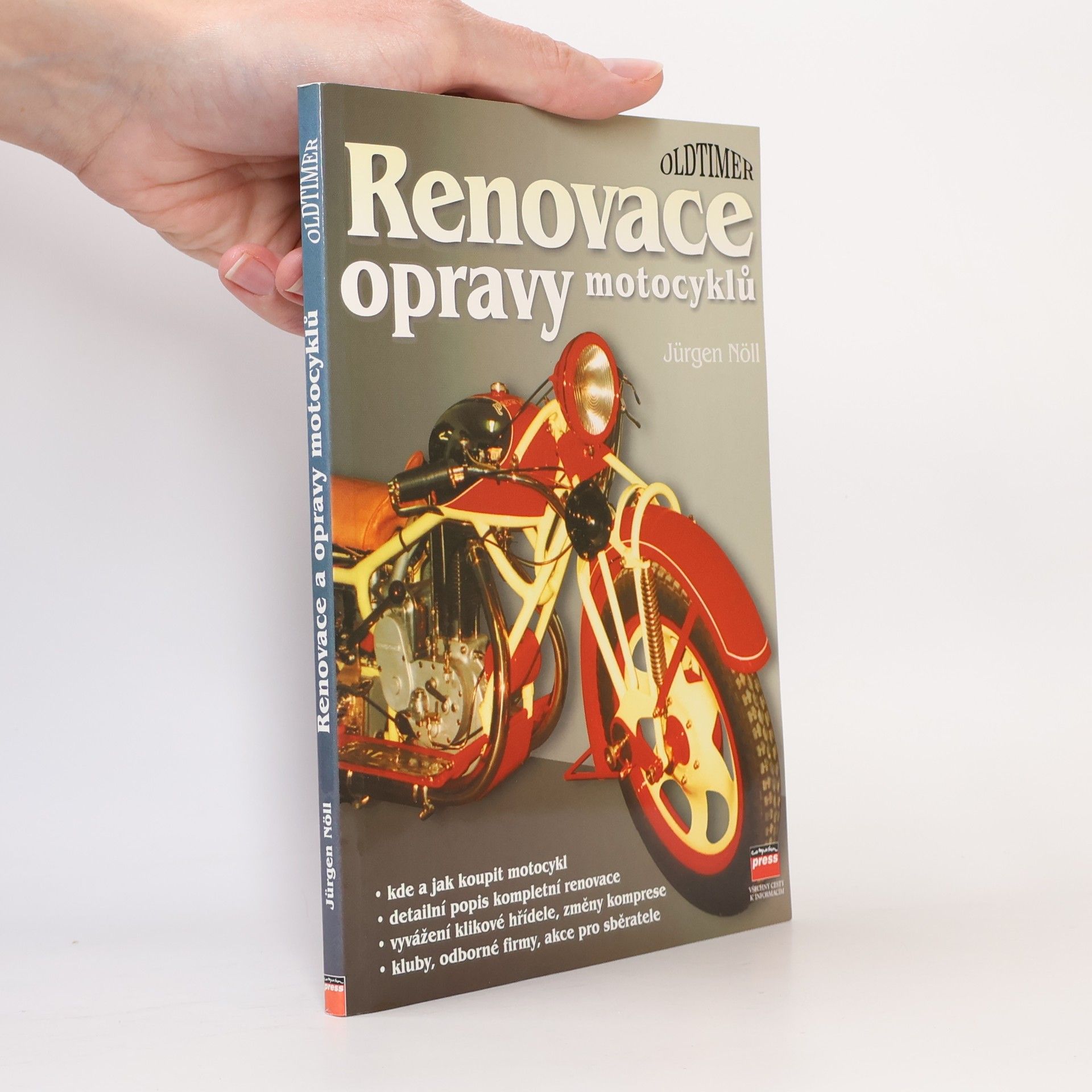 Renovace a opravy motocyklů. 3. doplněné vydání