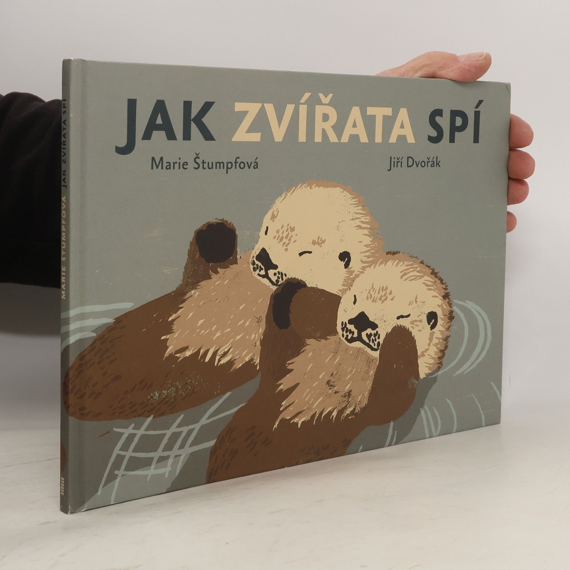 Marie Štumpfová Jak zvířata spí