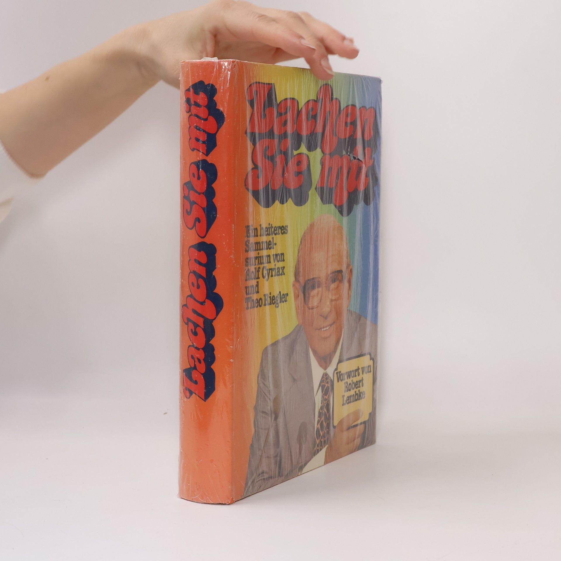 Theo Riegler Lachen Sie mit