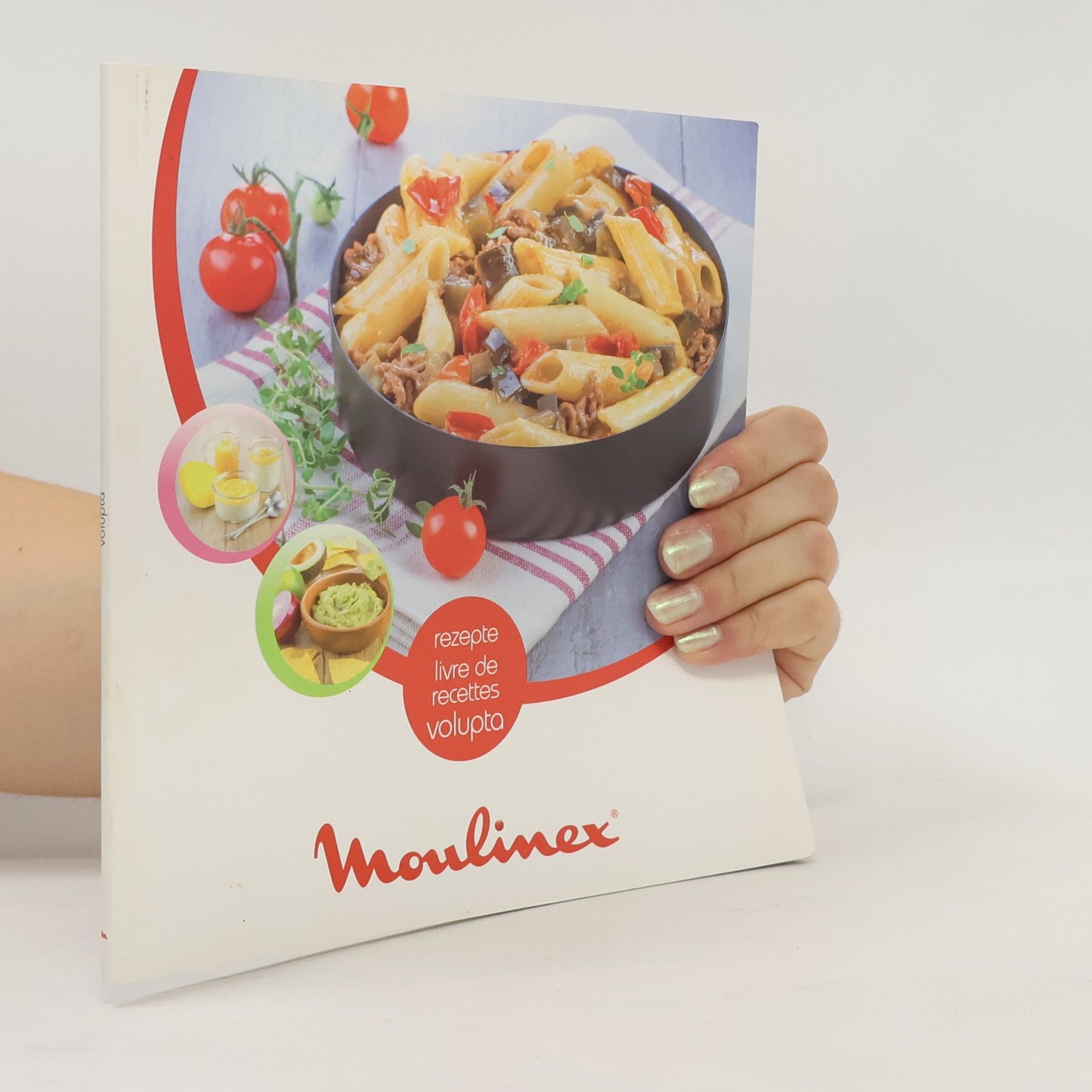 Kolektiv autorů Rezepte livre de recettes volupta