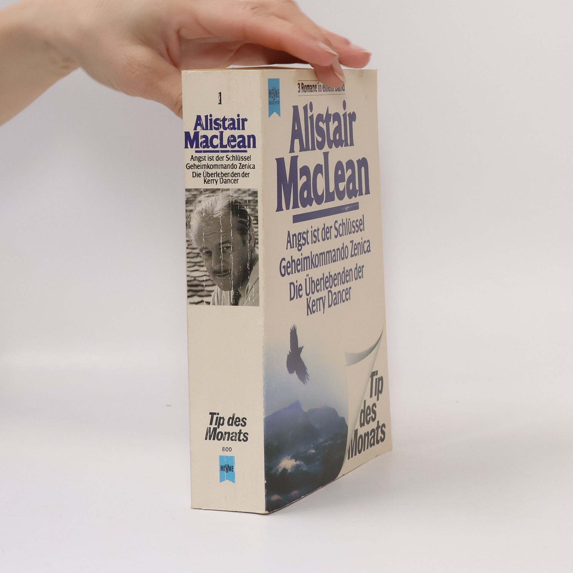 Alistair MacLean Angst ist der Schlüssel. Geheimkommando Zenica. Die Überlebenden der Kerry Dancer