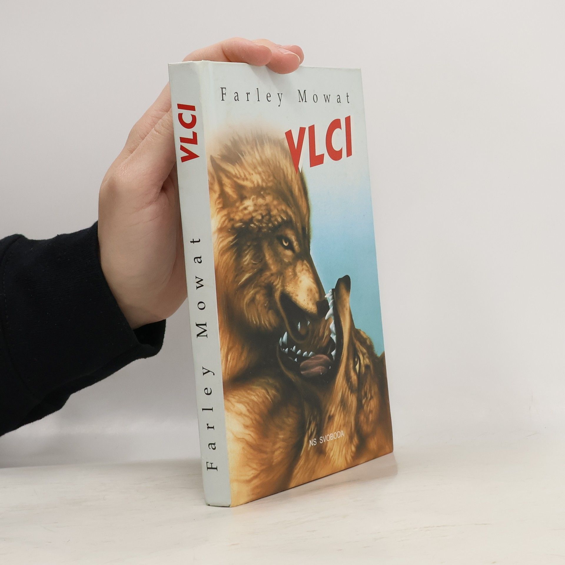 Farley Mowat Vlci