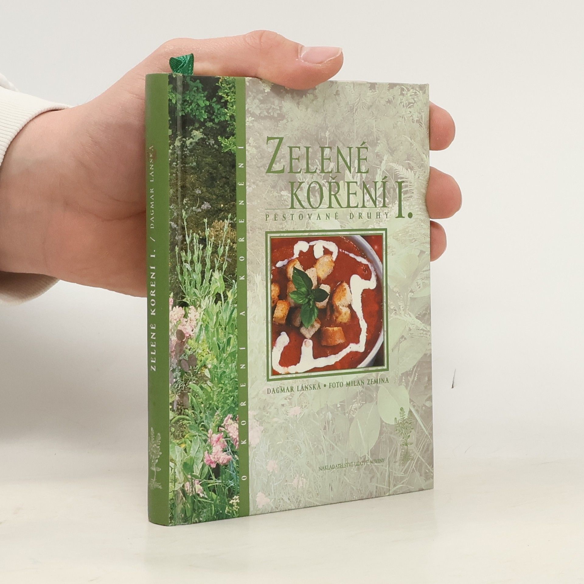 Dagmar Lánská Zelené koření I.