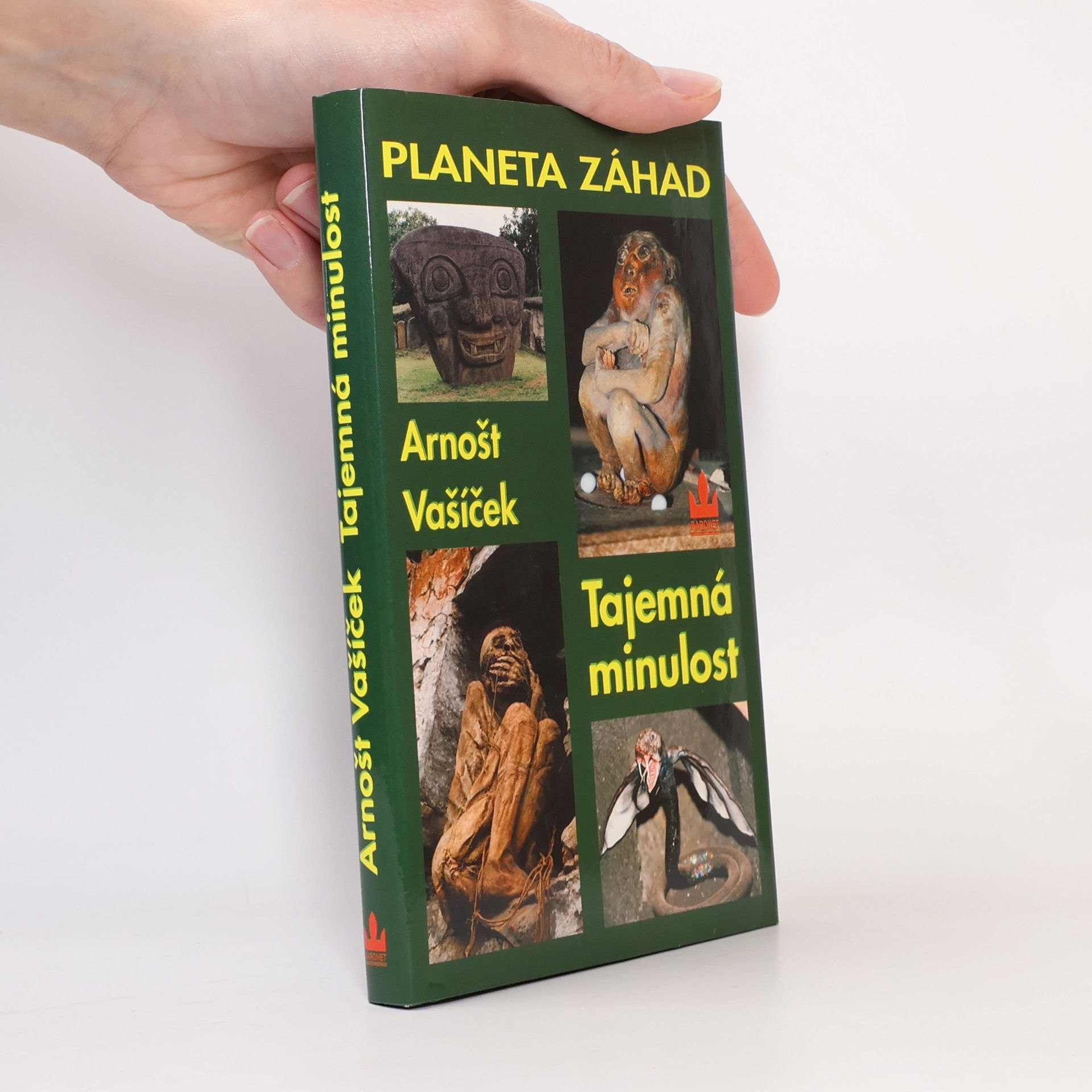 Arnošt Vašíček Planeta záhad I. Tajemná minulost