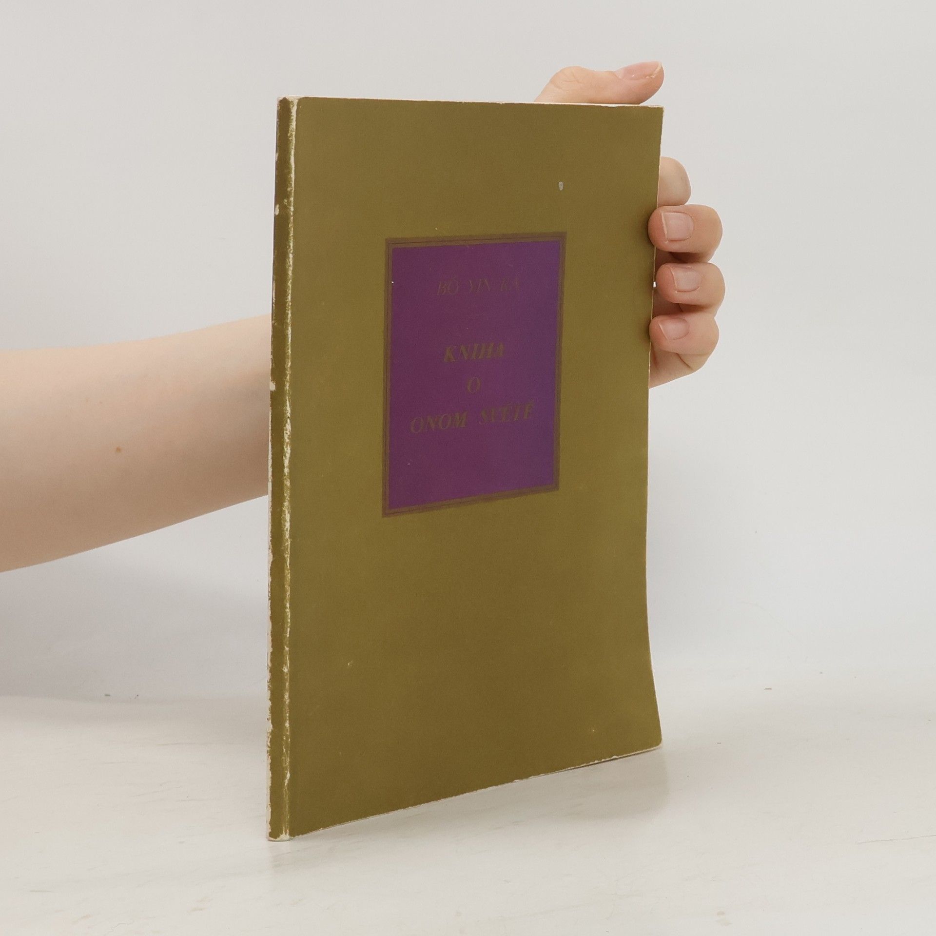 Bô Yin Râ Kniha o onom světě