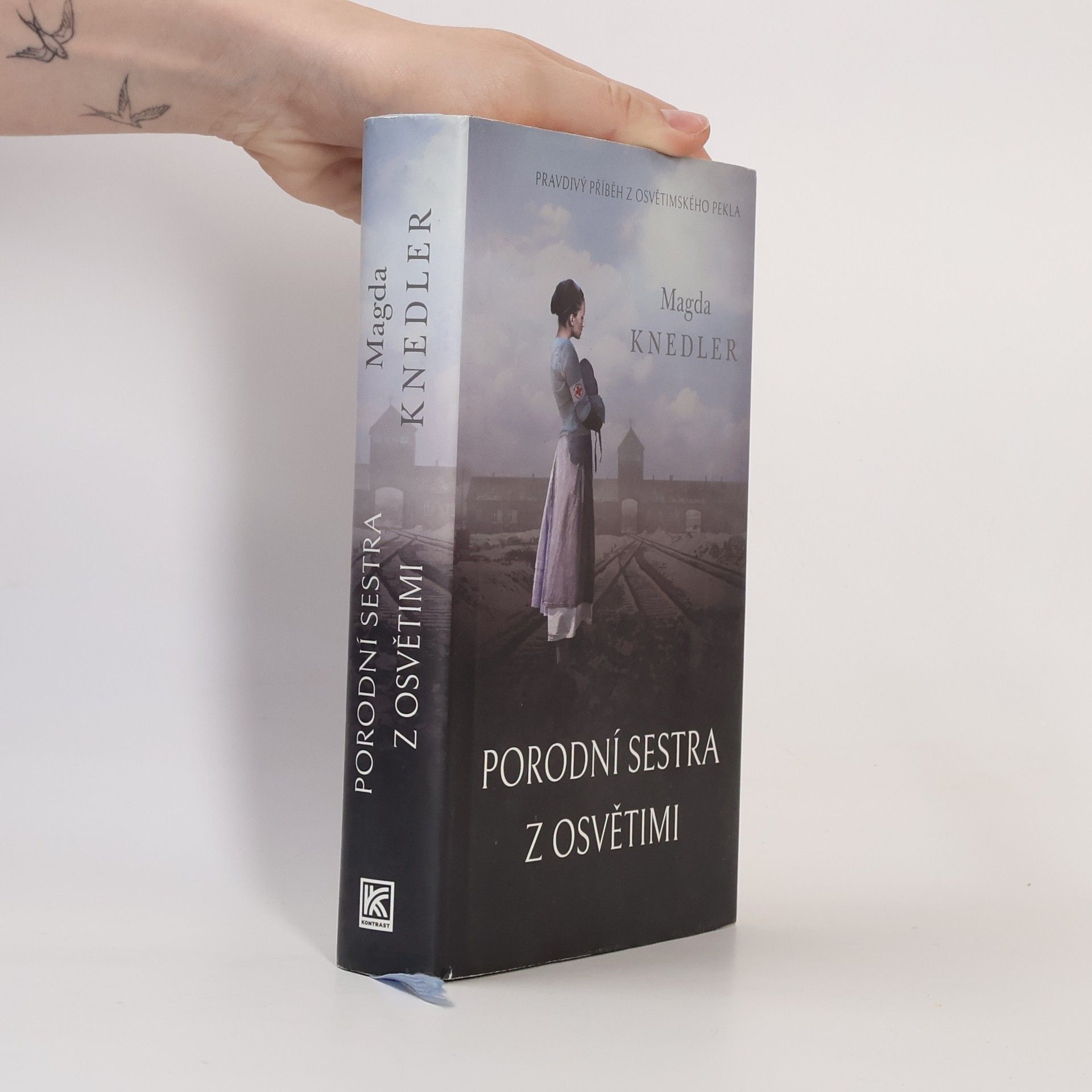 Magdalena Knedler Porodní sestra z Osvětimi