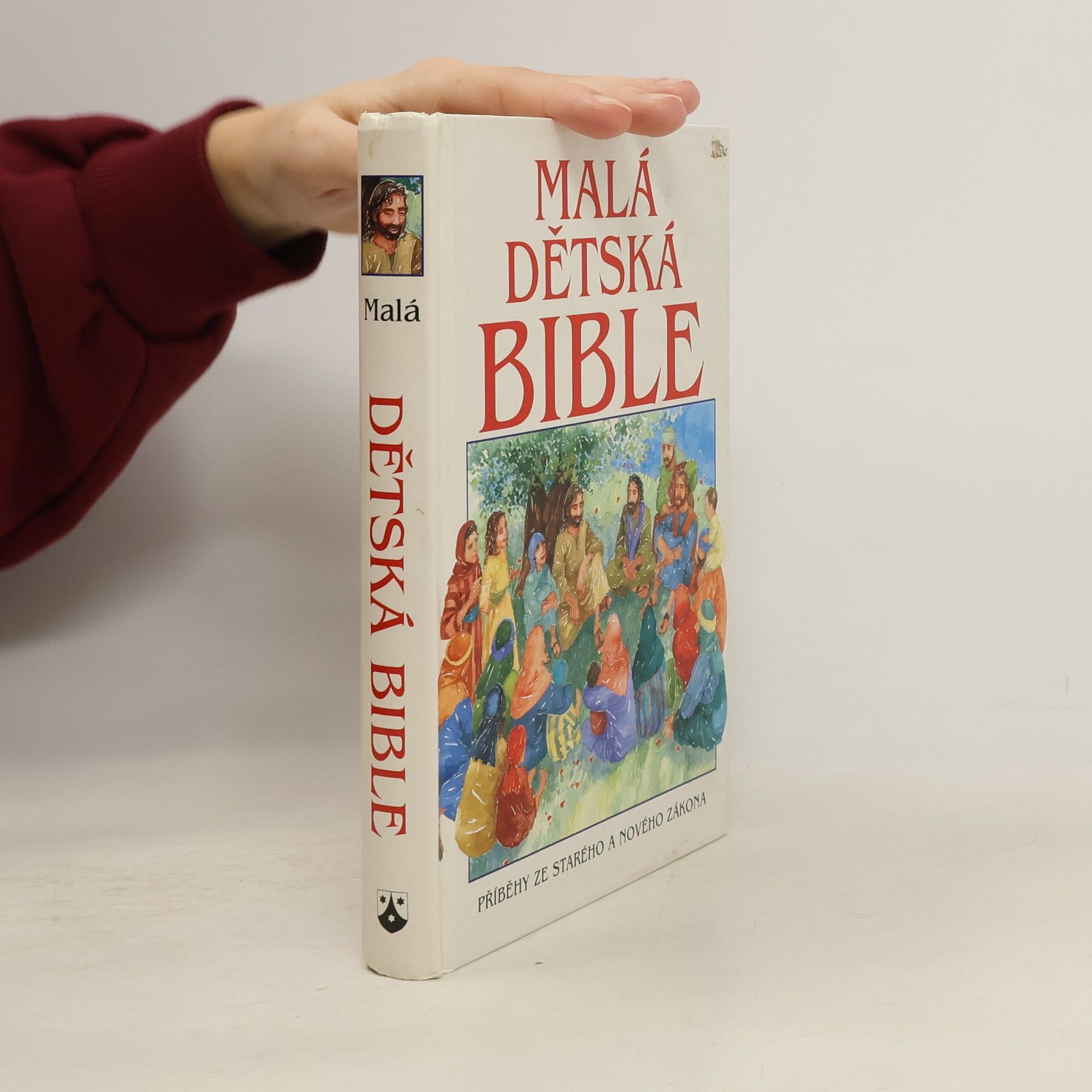 Pat Alexander Malá dětská Bible. Příběhy ze Starého a Nového zákona