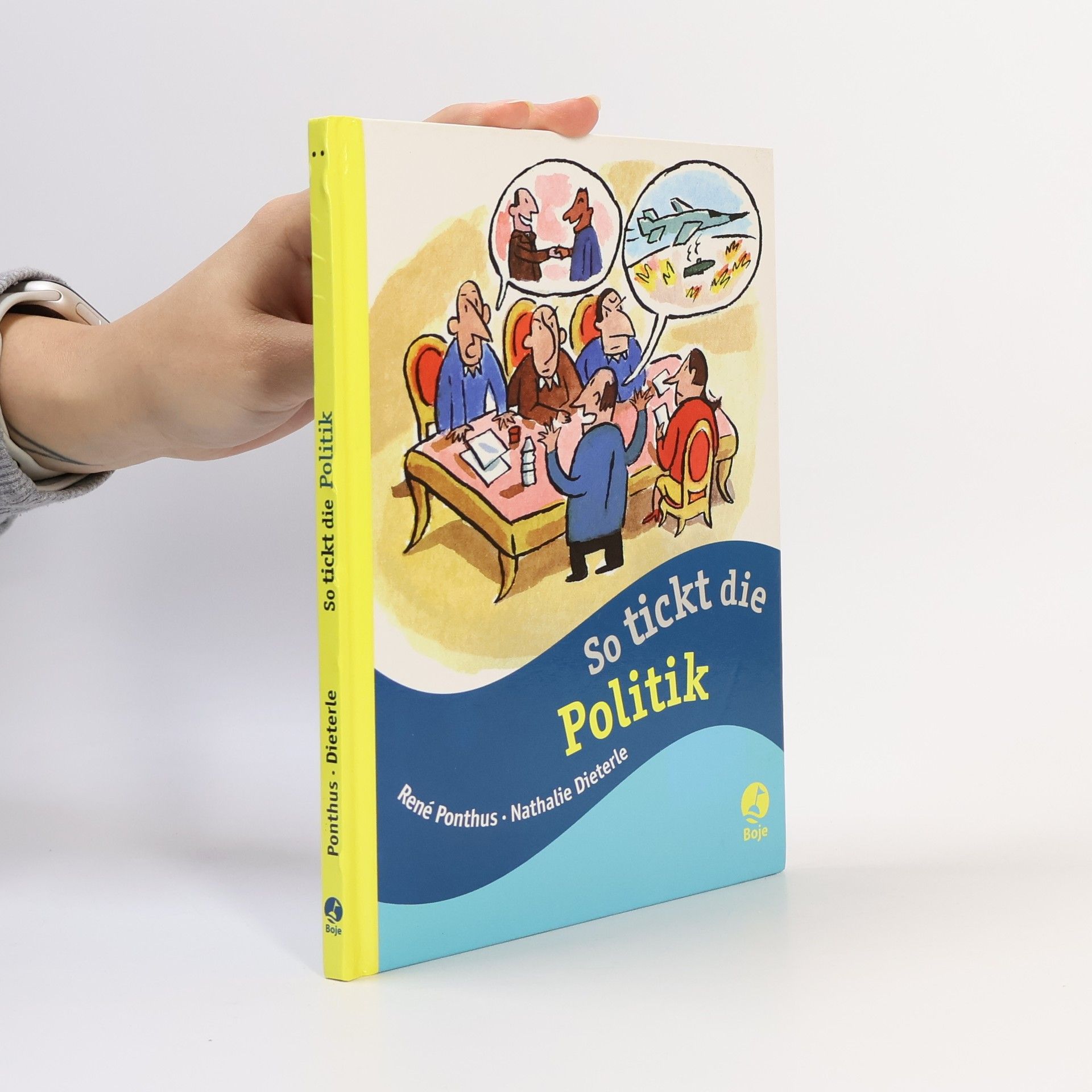 Rene Ponthus So tickt die Politik