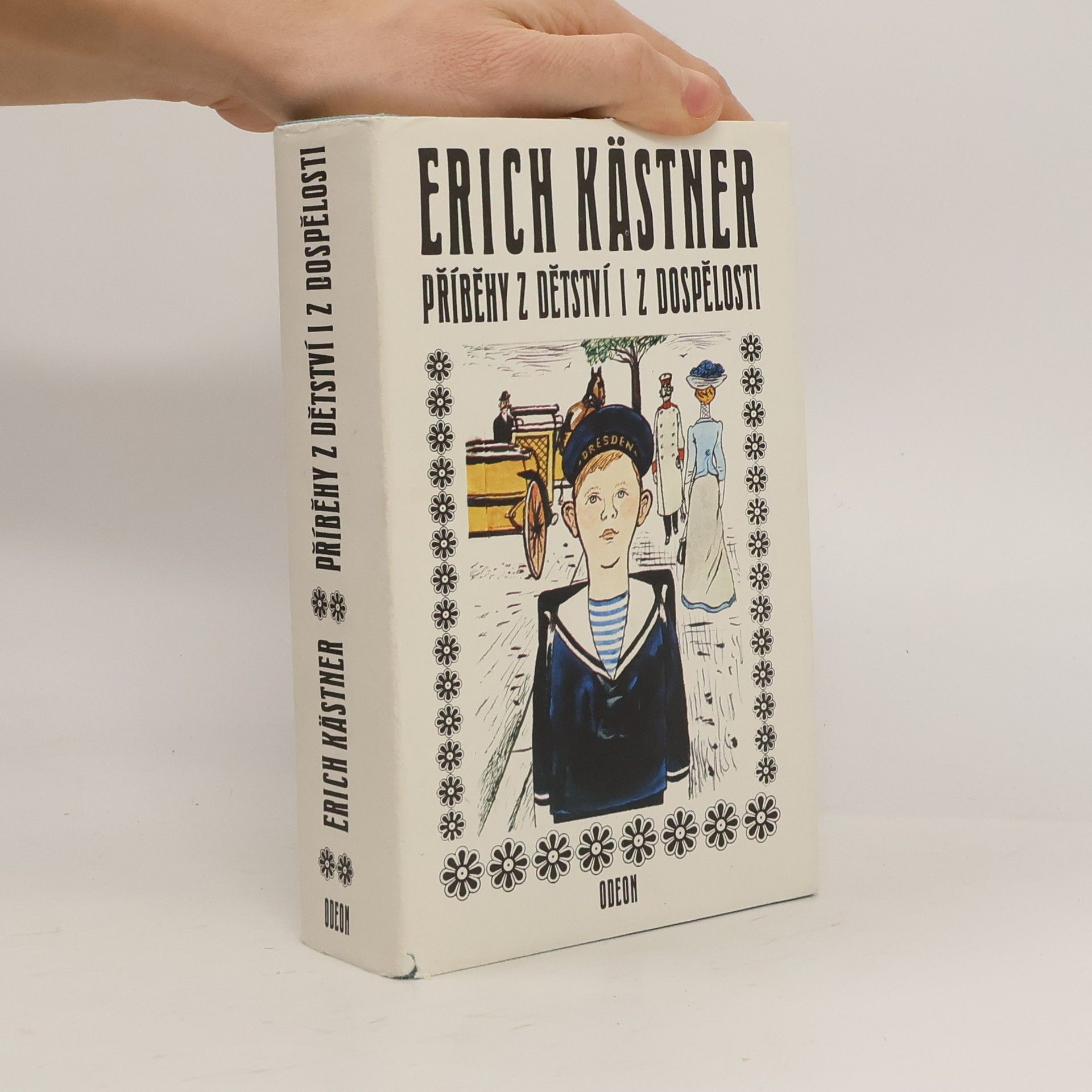 Erich Kästner Příběhy z dětství i dospělosti