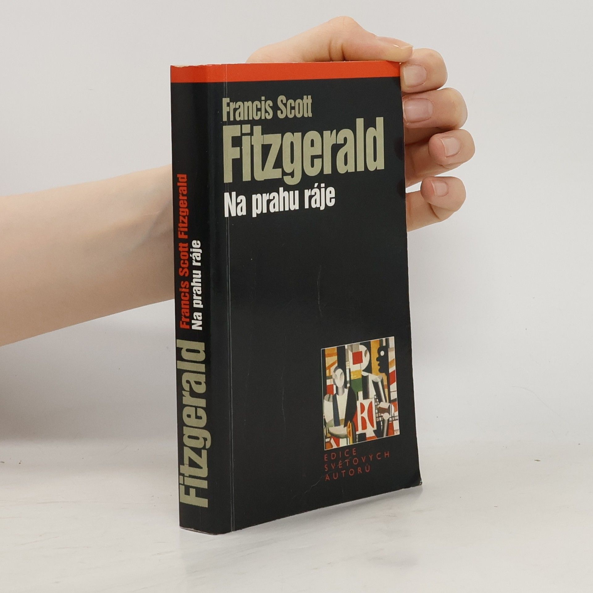 F. Scott Fitzgerald Na prahu ráje