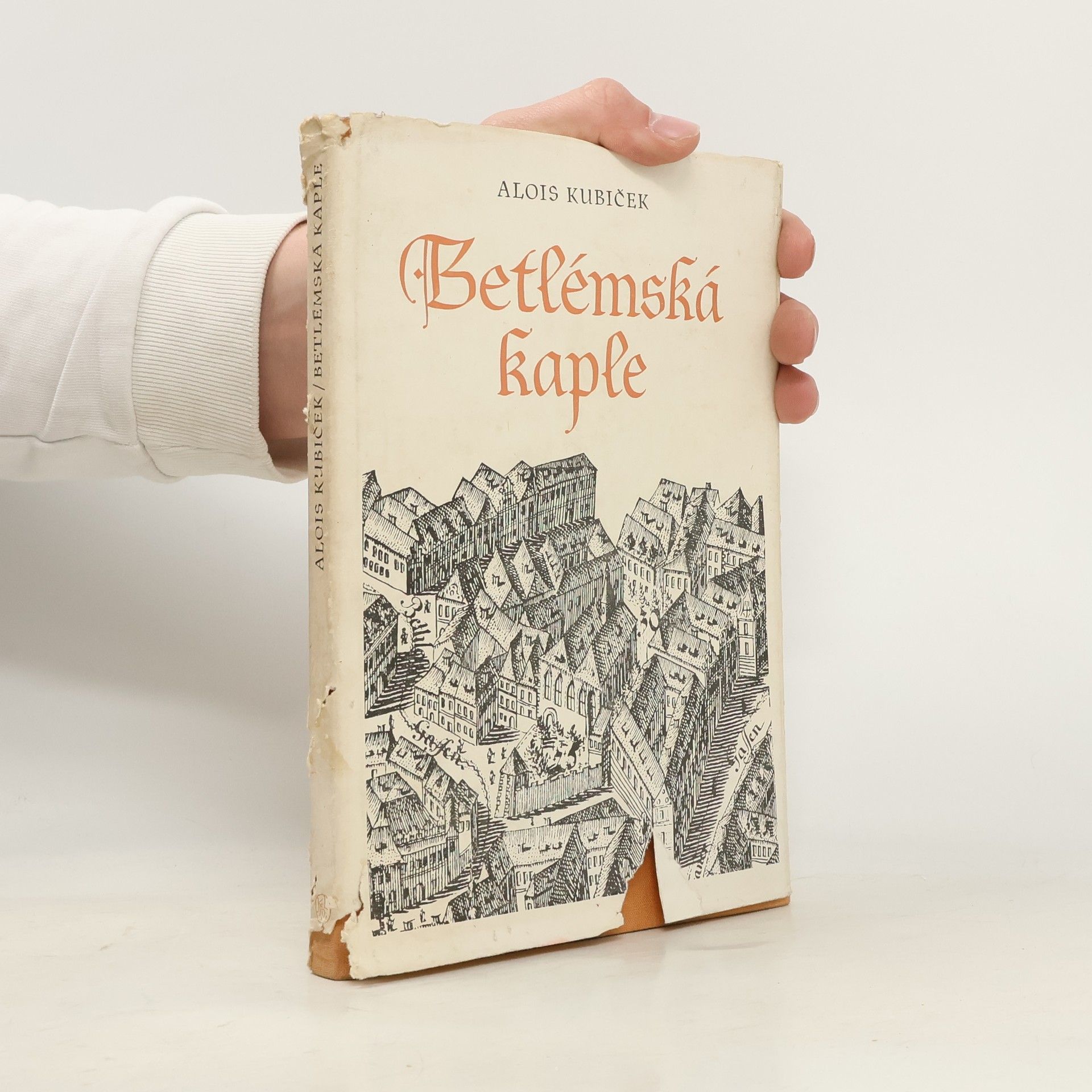 Alois Kubiček Betlémská kaple